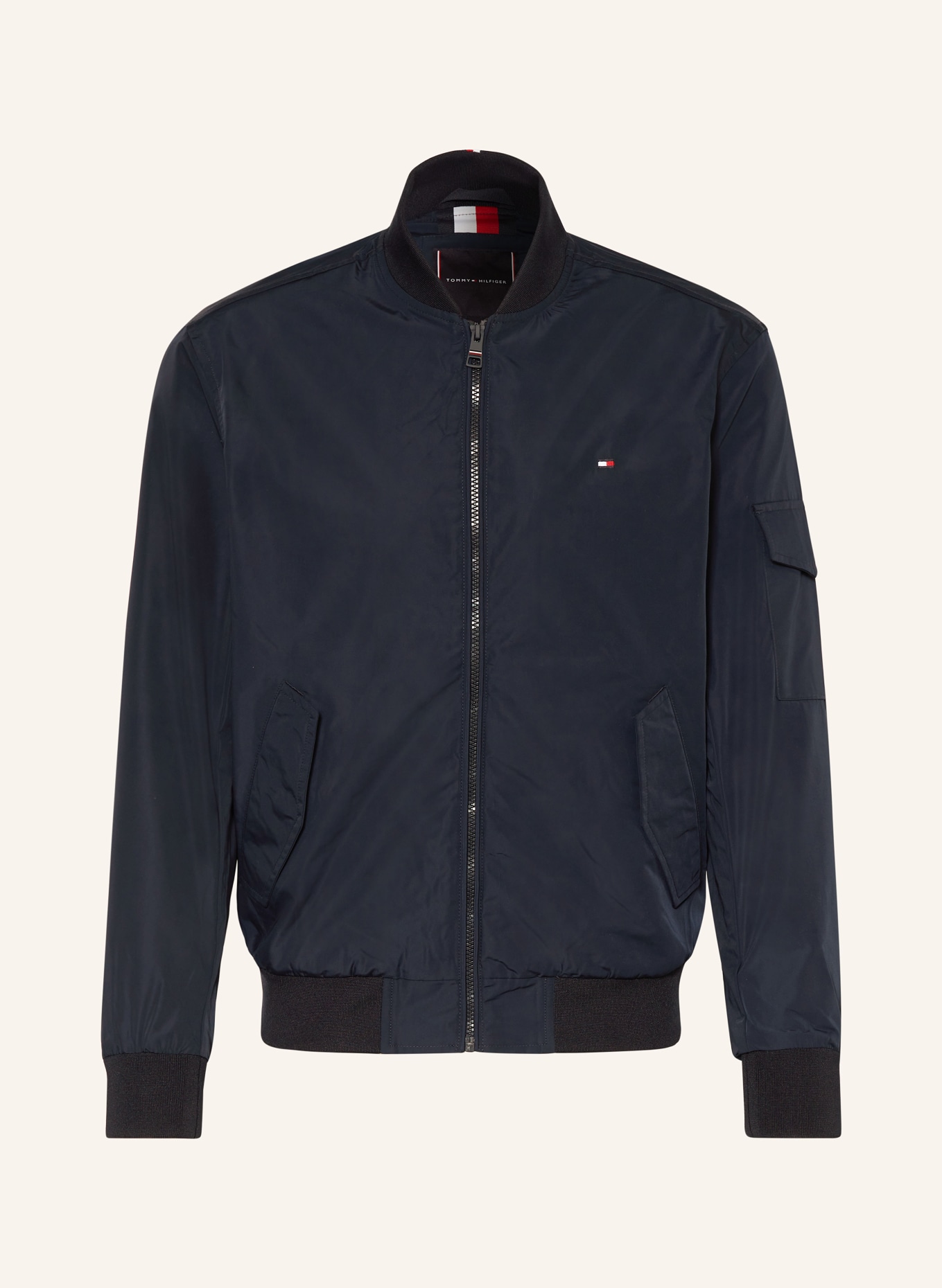 TOMMY HILFIGER Bluzon: GRANATOWY