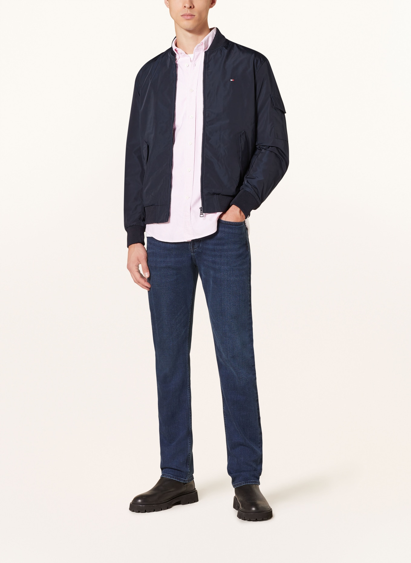 TOMMY HILFIGER Bluzon: GRANATOWY