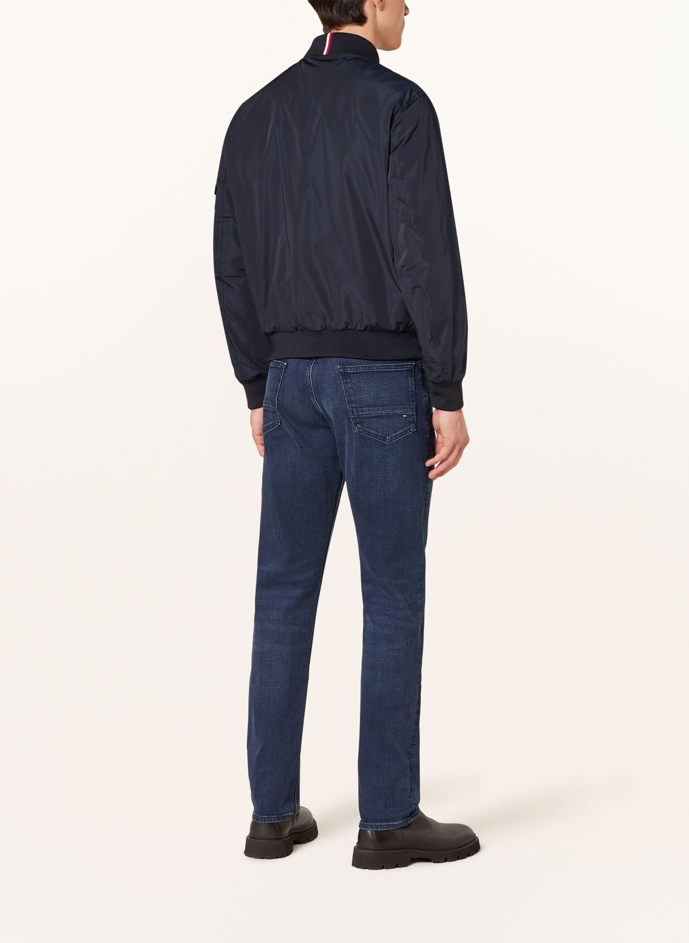 TOMMY HILFIGER Bluzon: GRANATOWY