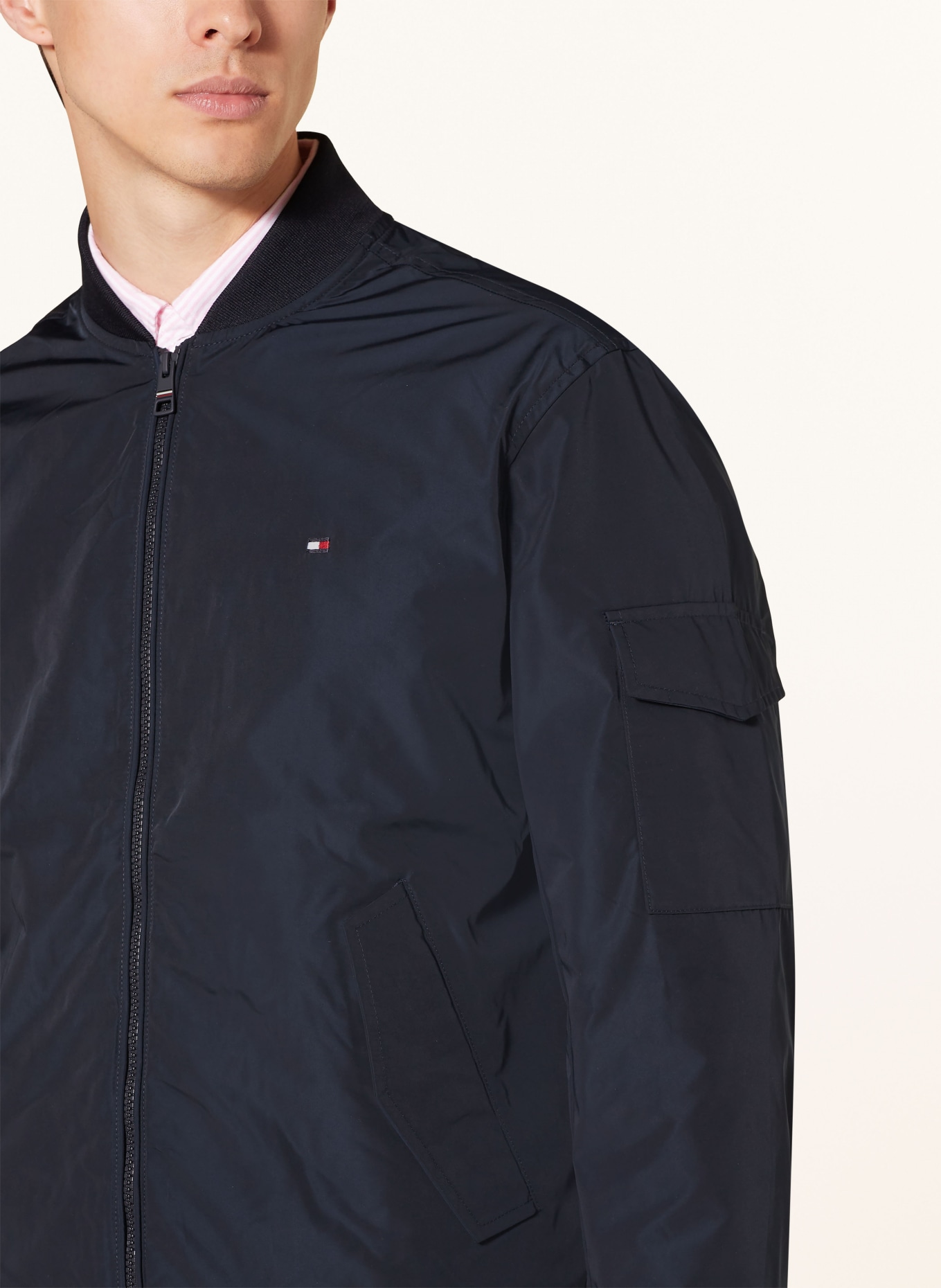 TOMMY HILFIGER Bluzon: GRANATOWY