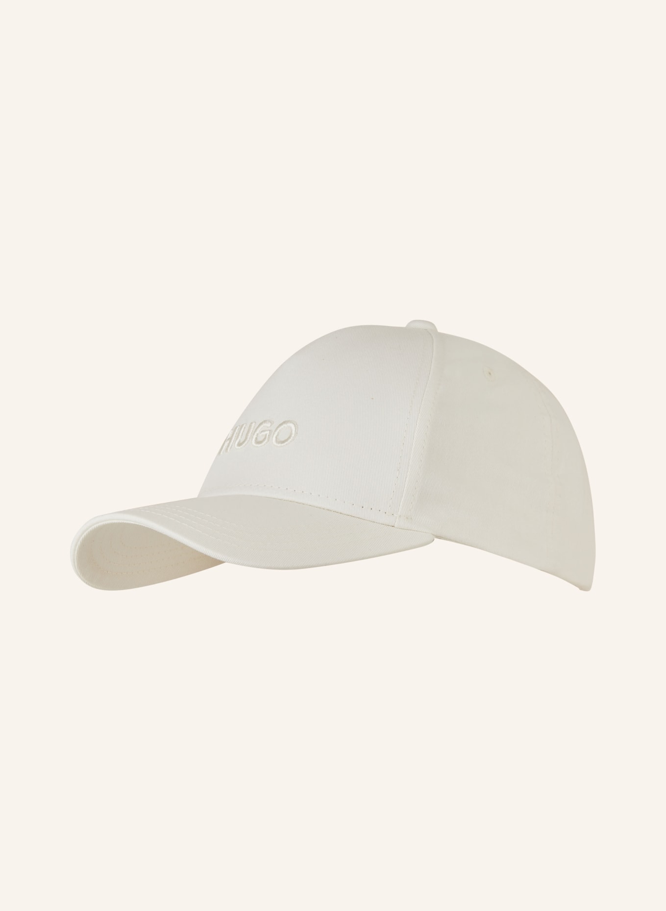 HUGO Cap JUDE, Color: WHITE (Image 1)