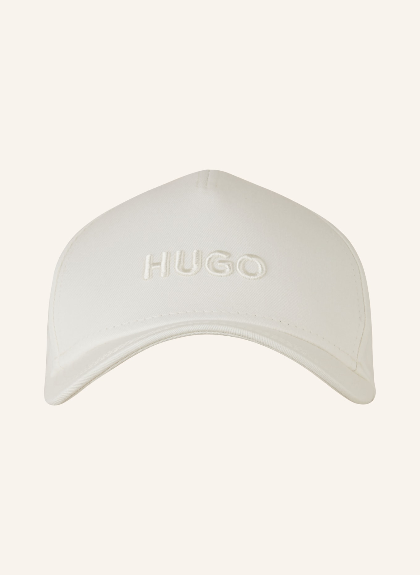 HUGO Cap JUDE, Color: WHITE (Image 2)