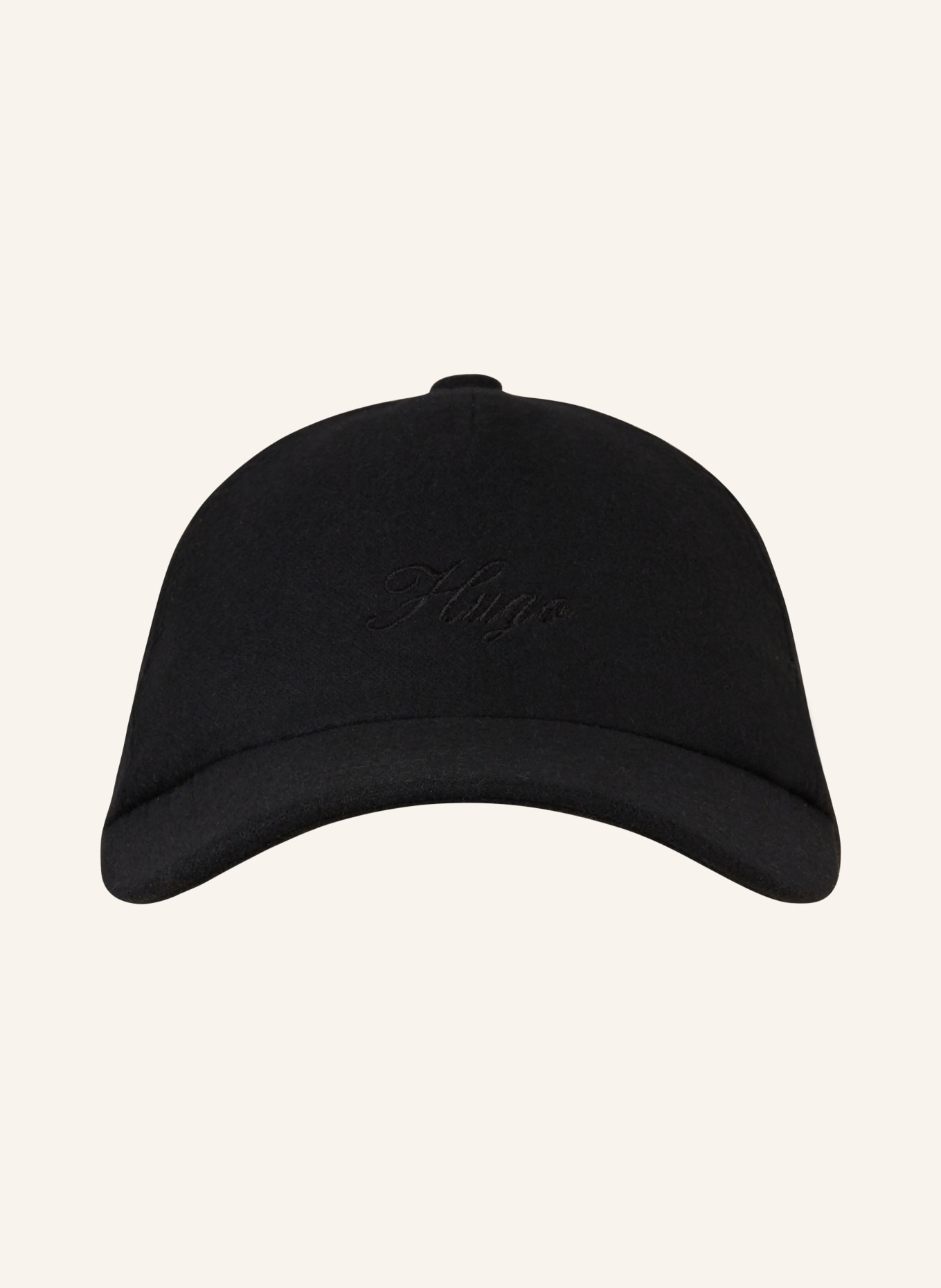 HUGO Cap JUDE, Color: BLACK (Image 2)