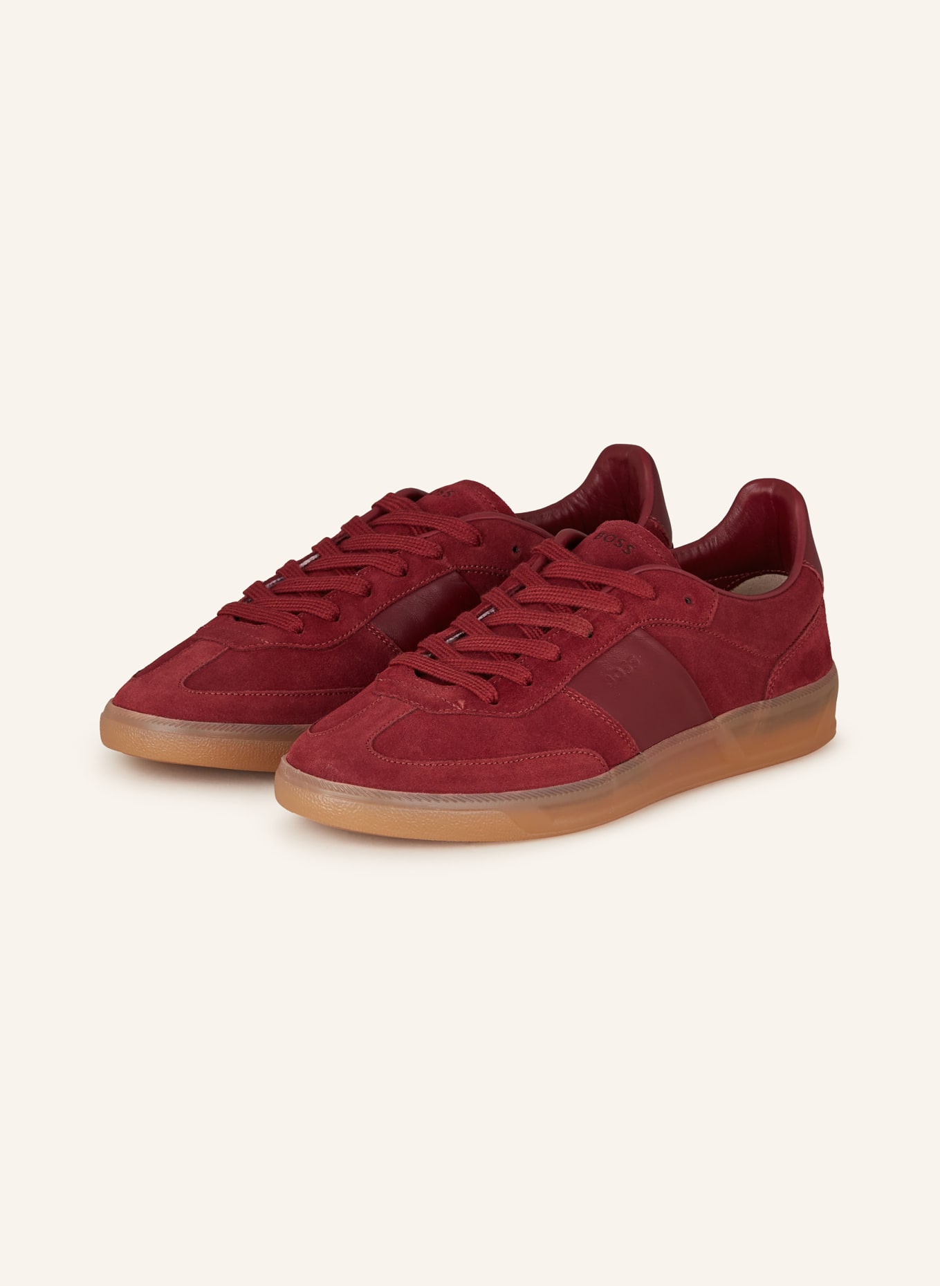 BOSS Sneakers BRENTA: DARK RED