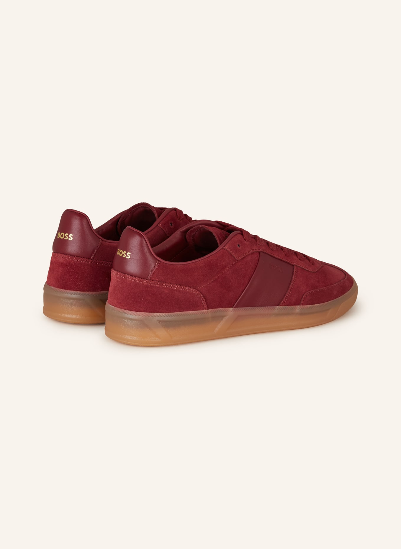 BOSS Sneakers BRENTA: DARK RED