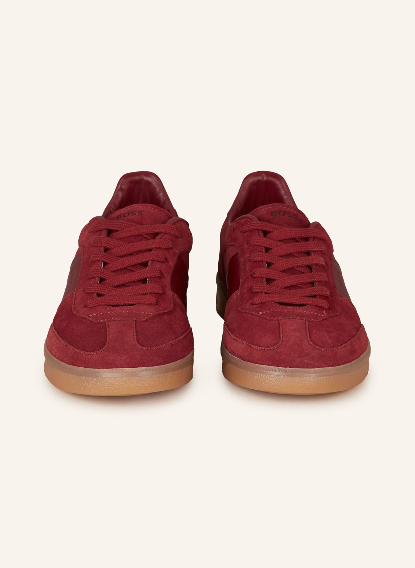 BOSS Sneakers BRENTA: DARK RED