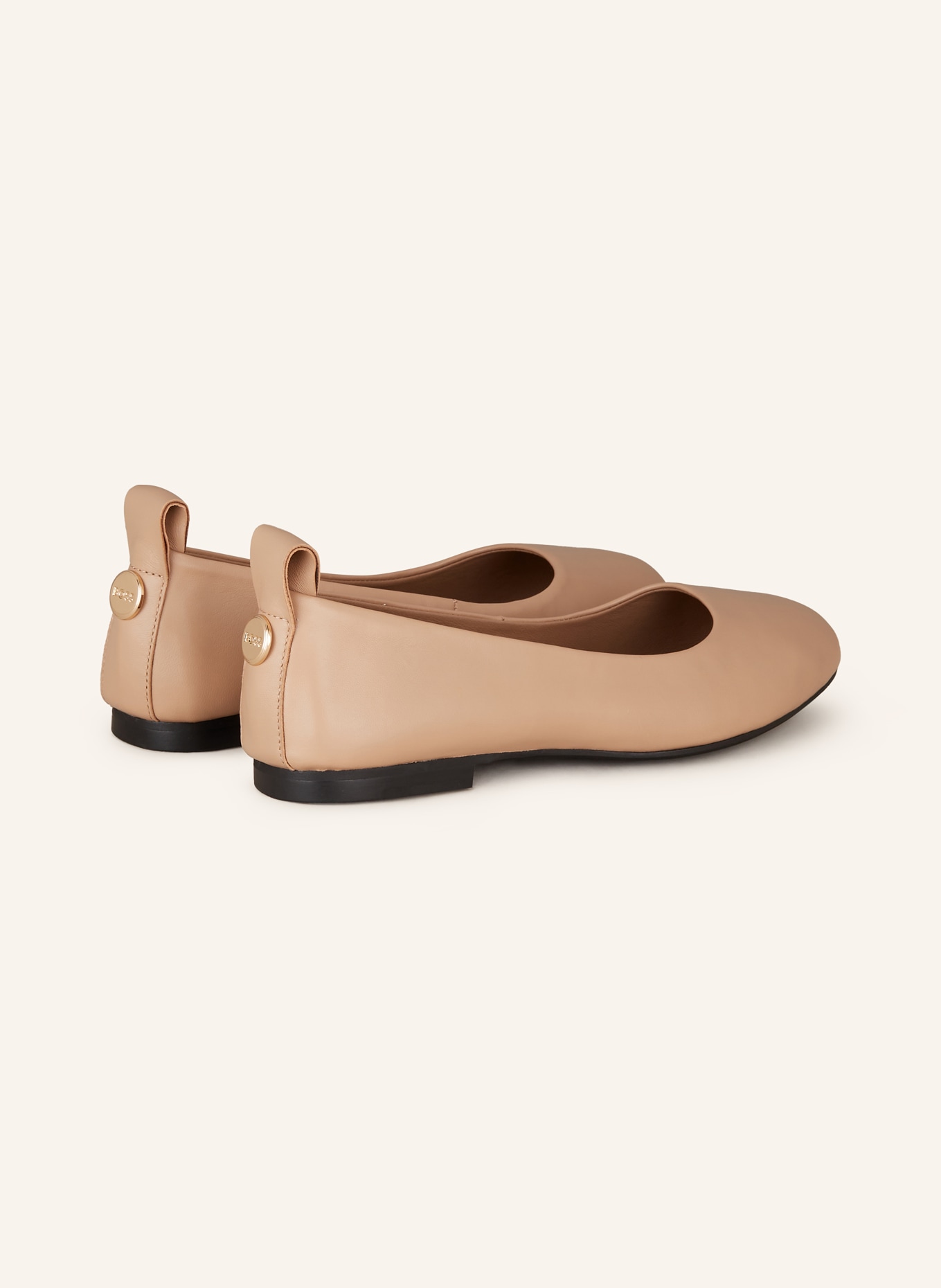 BOSS Ballerinas DASY, Farbe: BEIGE (Bild 2)