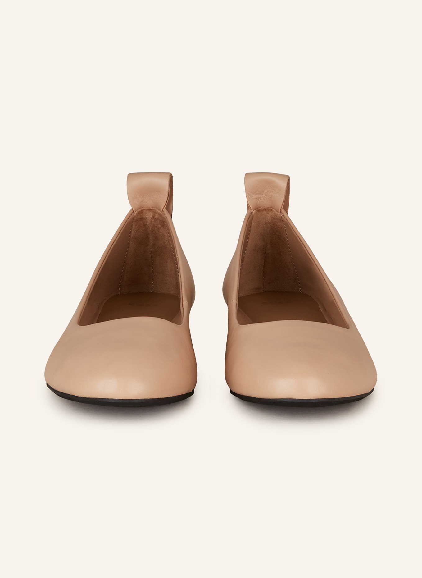 BOSS Ballerinas DASY, Farbe: BEIGE (Bild 3)