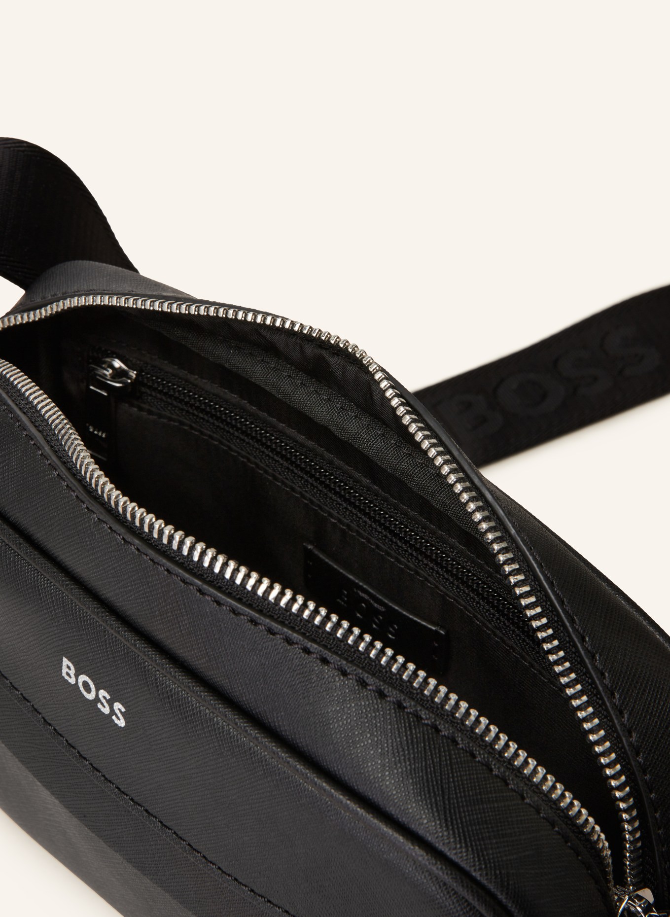 BOSS Crossbody bag ZAIR in black