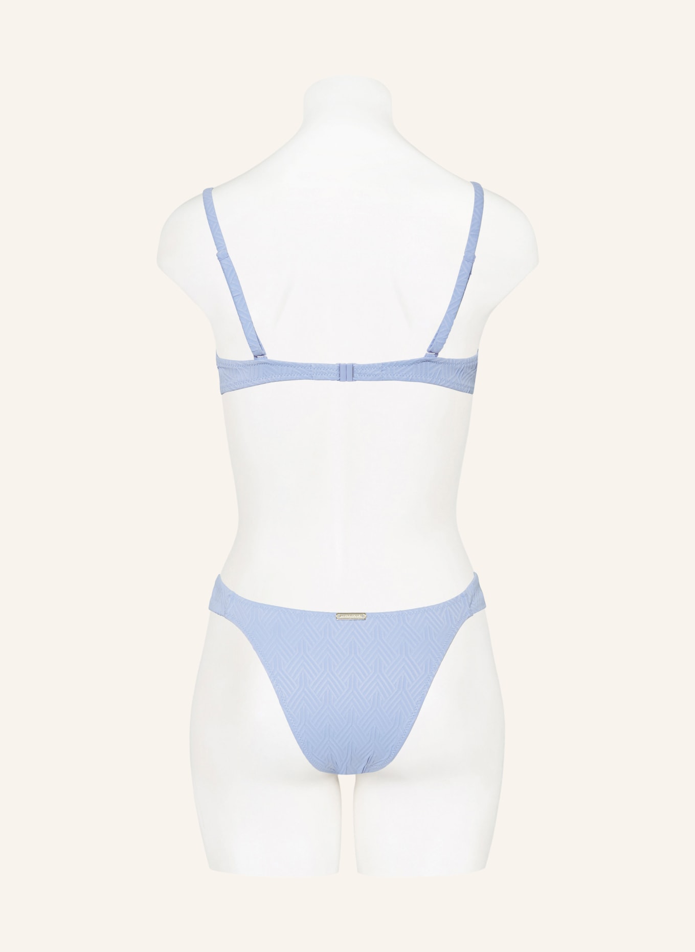 watercult Triangle bikini bottoms ISLAND NOSTALGIA: LIGHT BLUE