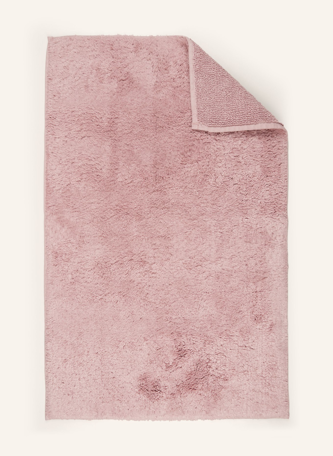 Christian Fischbacher Badematte ELEGANTE: ROSA