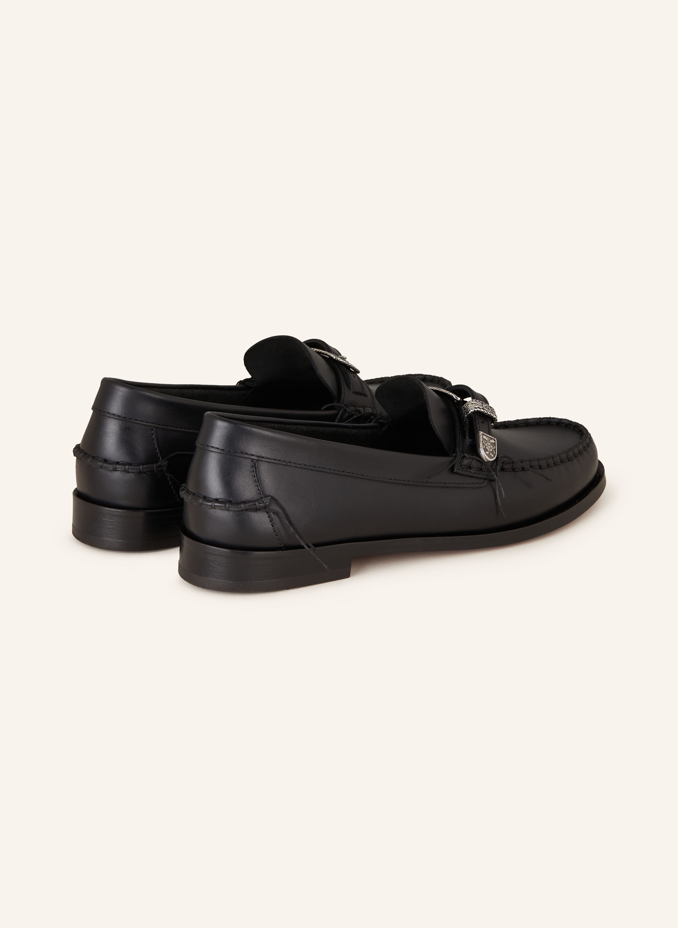 DOROTHEE SCHUMACHER Moccasins, Color: BLACK (Image 2)