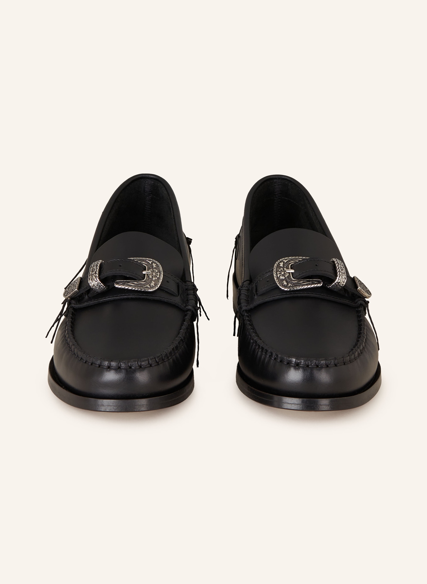 DOROTHEE SCHUMACHER Moccasins, Color: BLACK (Image 3)