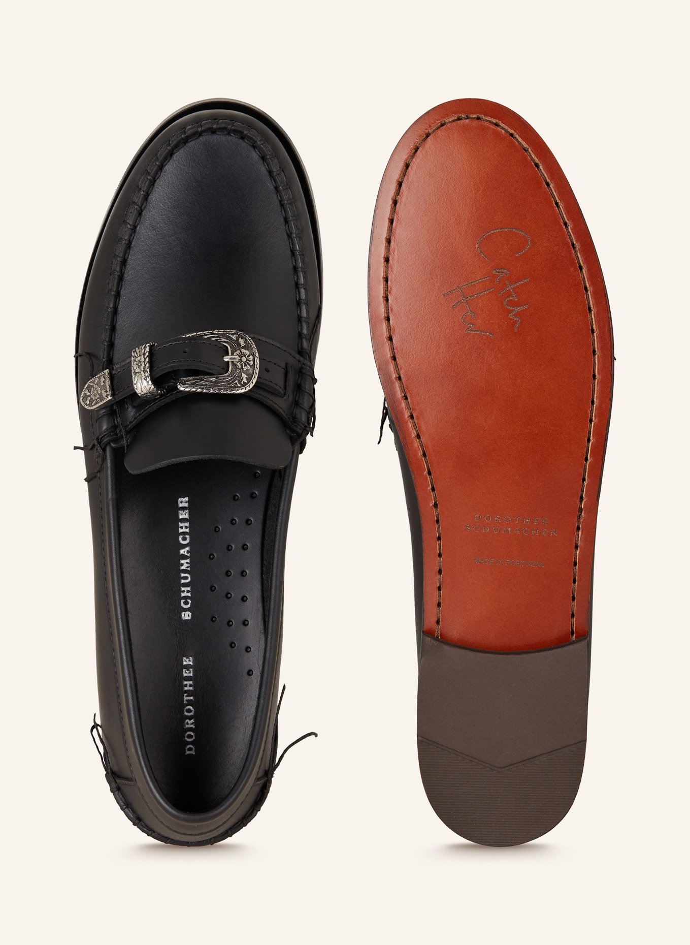 DOROTHEE SCHUMACHER Moccasins, Color: BLACK (Image 5)