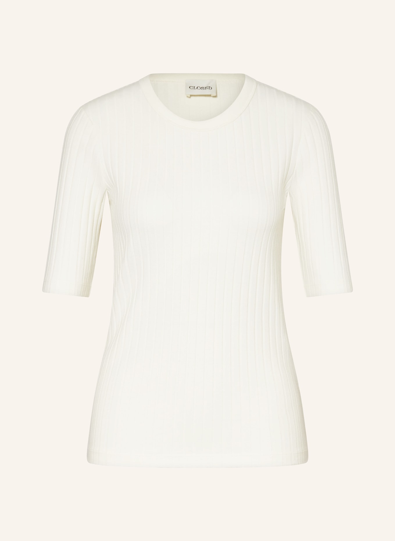 CLOSED T-shirt, Color: WHITE (Image 1)