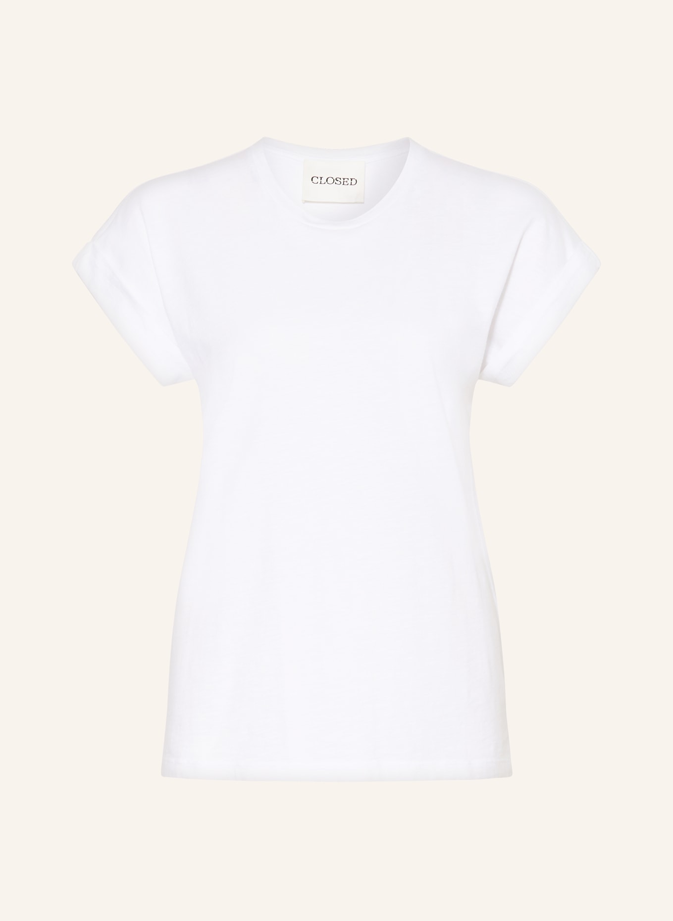 CLOSED T-shirt, Color: WHITE (Image 1)