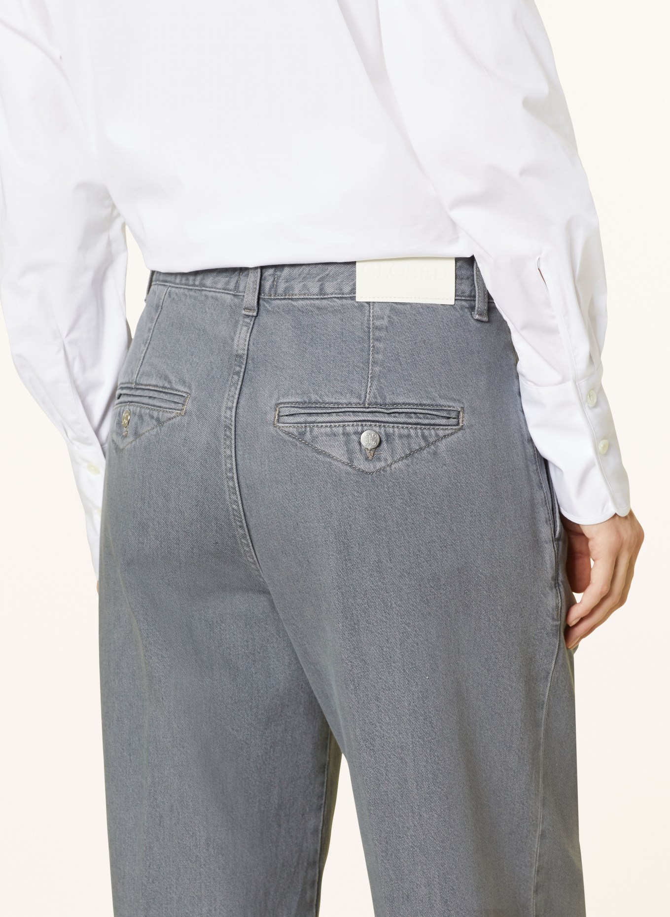 CLOSED AGOLDE Jeans skinny Tony Blu, Color: Elyse Original Skinny Jeans (Image 5)