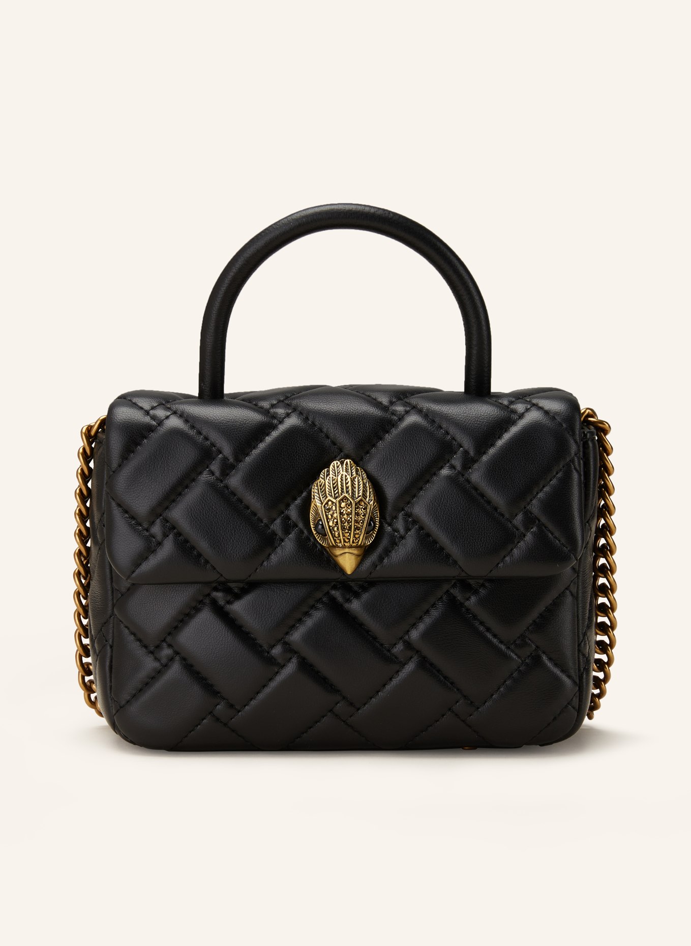 KURT GEIGER Handbag MINI KENSINGTON with decorative gems