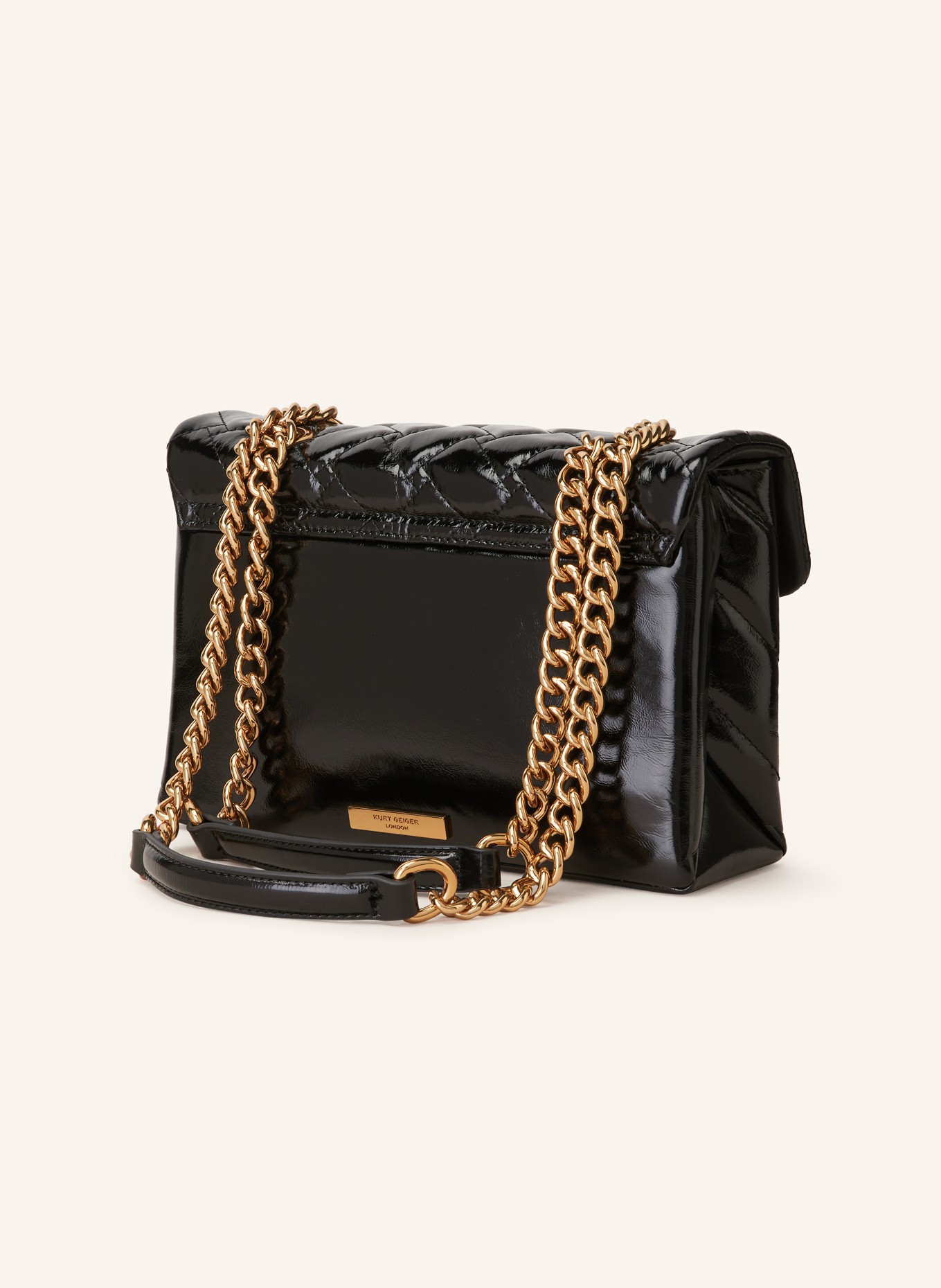 Kurt geiger black shoulder bag shop