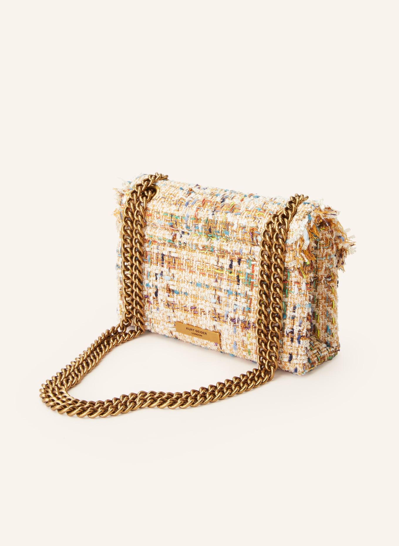 KURT GEIGER Crossbody bag MINI KENSINGTON with decorative gems