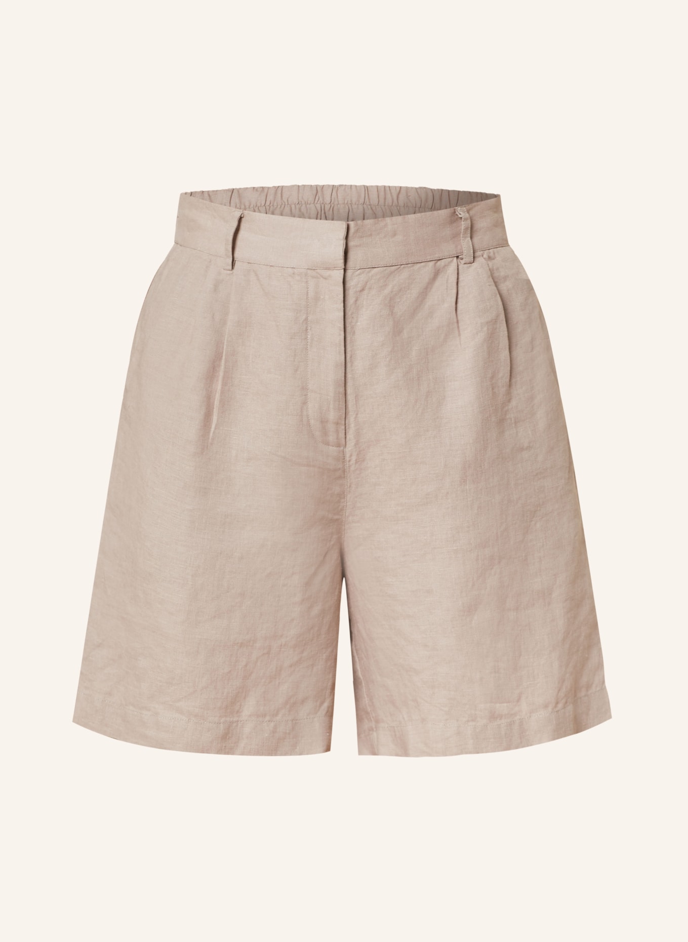 Princess GOES HOLLYWOOD Leinenshorts, Farbe: TAUPE (Bild 1)