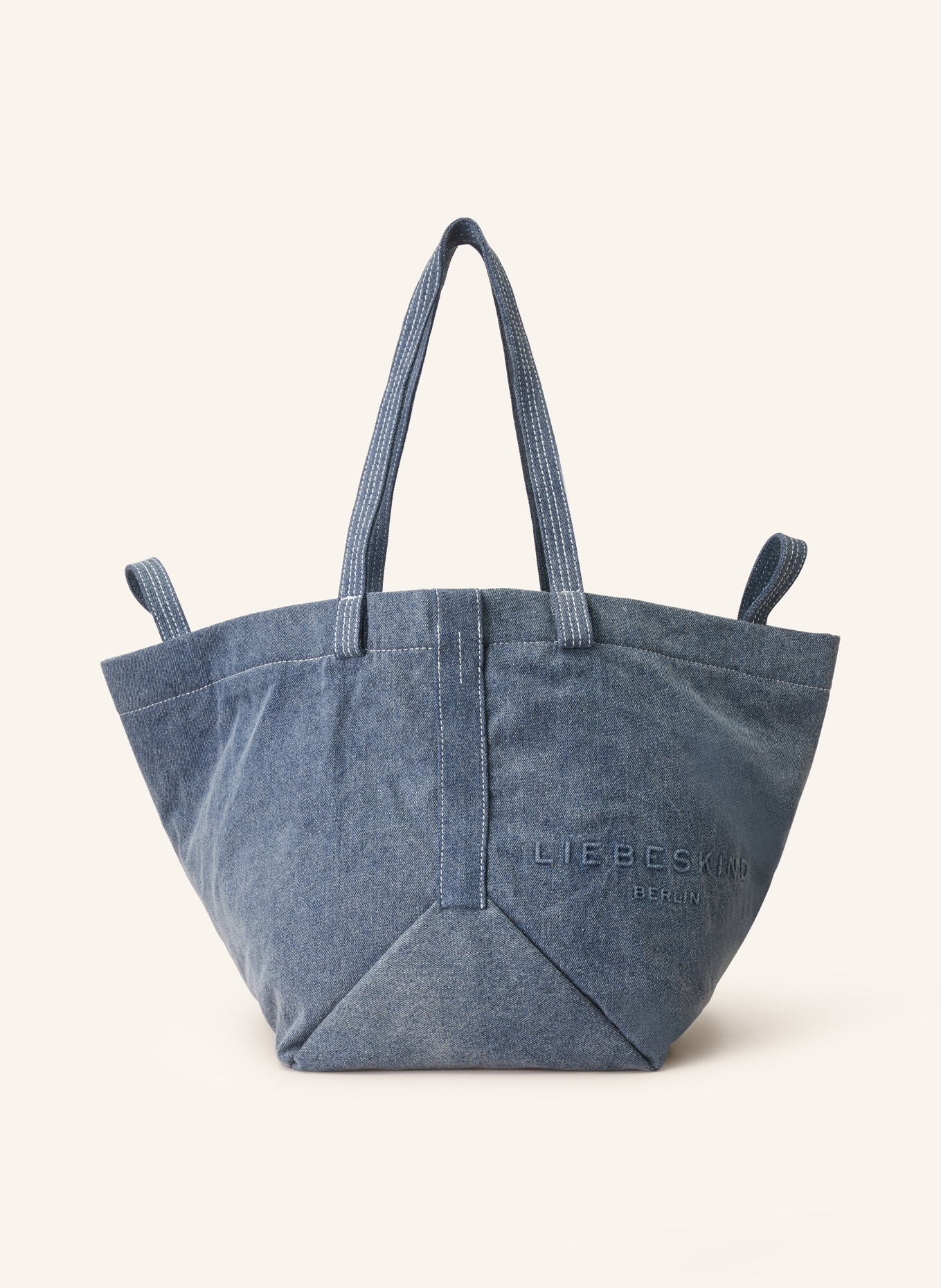 Liebeskind shopper blau Clearance