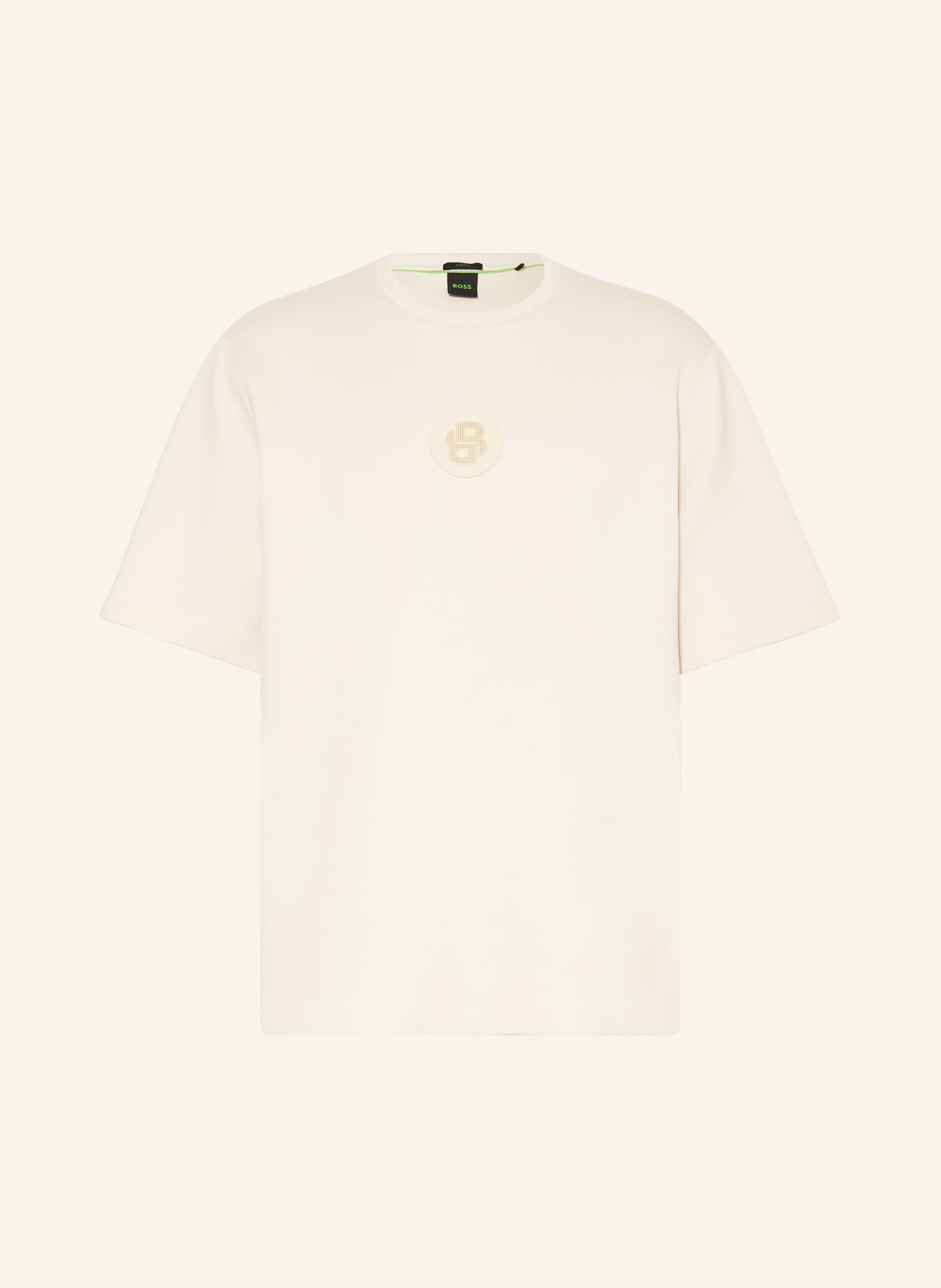 BOSS T-Shirt TIMONO, Farbe: CREME (Bild 1)