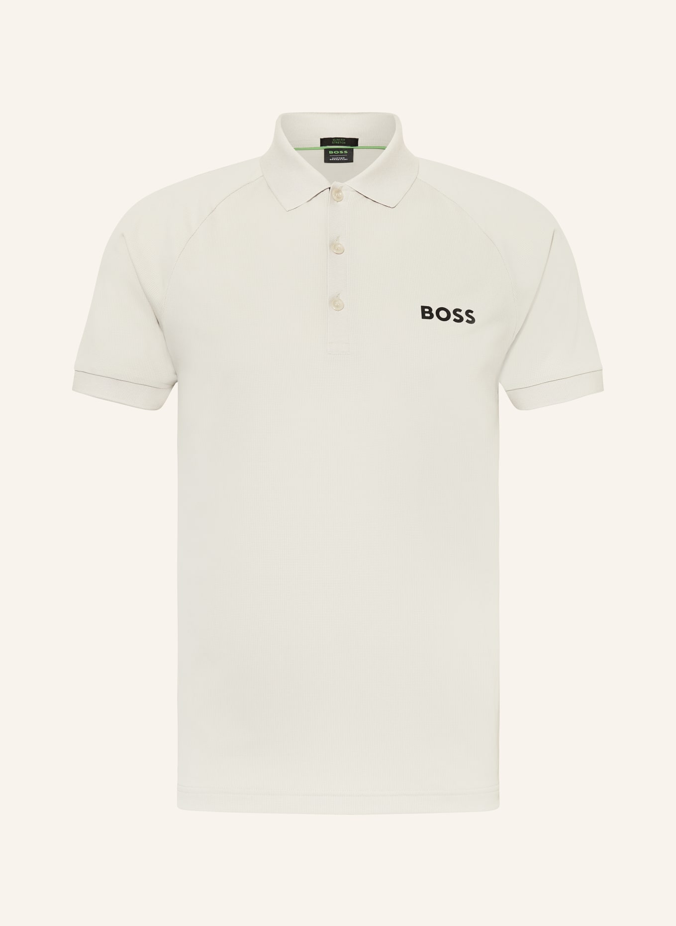 BOSS Funktions-Poloshirt PATTEO, Farbe: BEIGE (Bild 1)