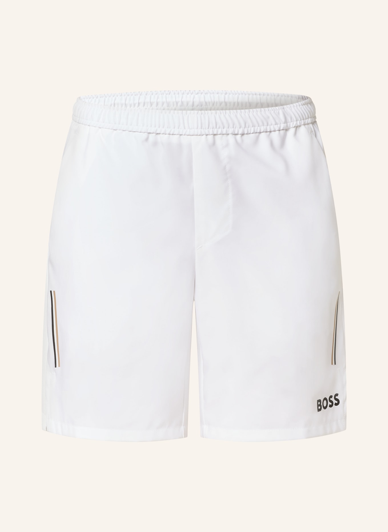 BOSS Tennis shorts, Color: WHITE (Image 1)