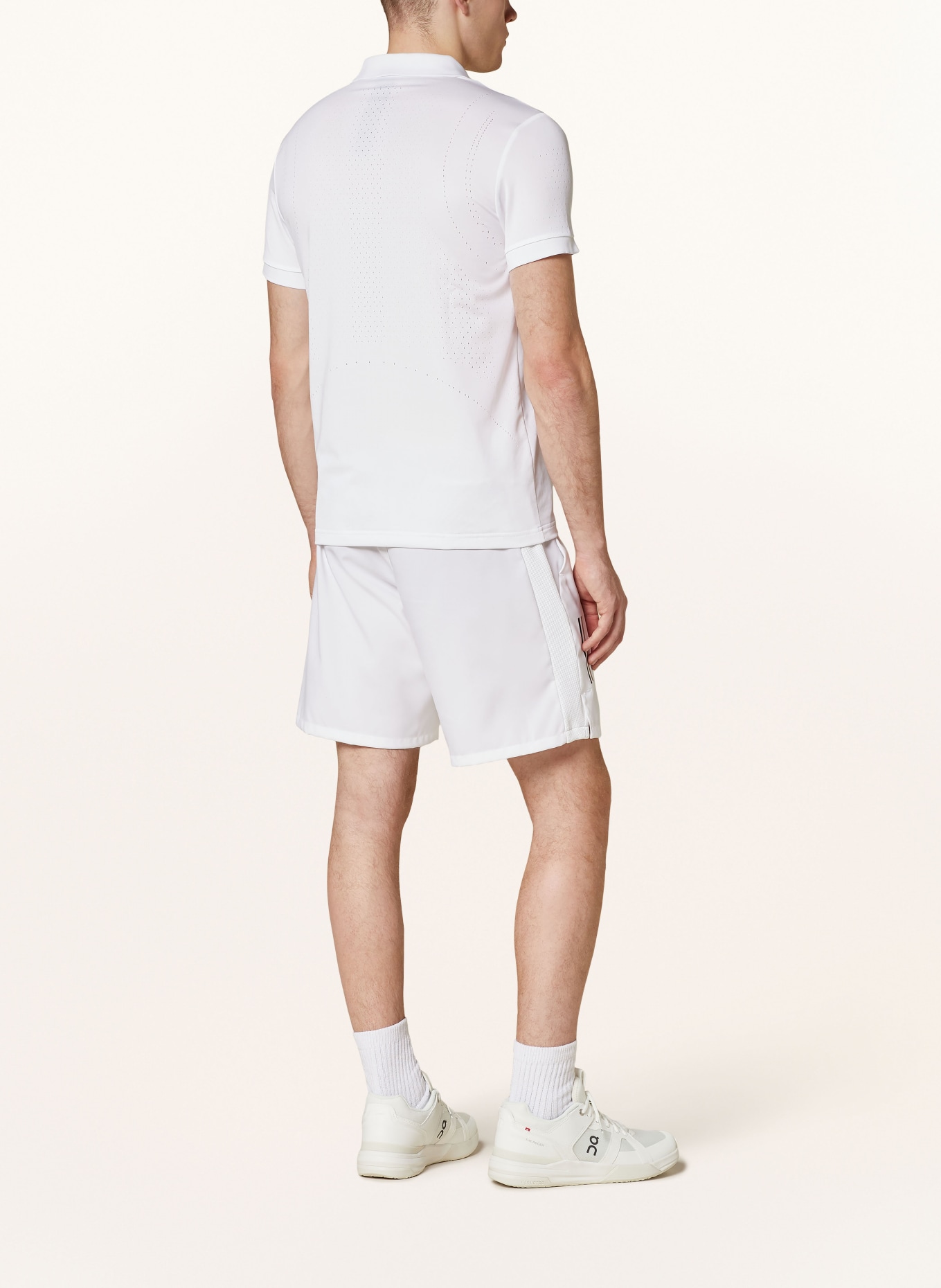 BOSS Tennis shorts, Color: WHITE (Image 3)