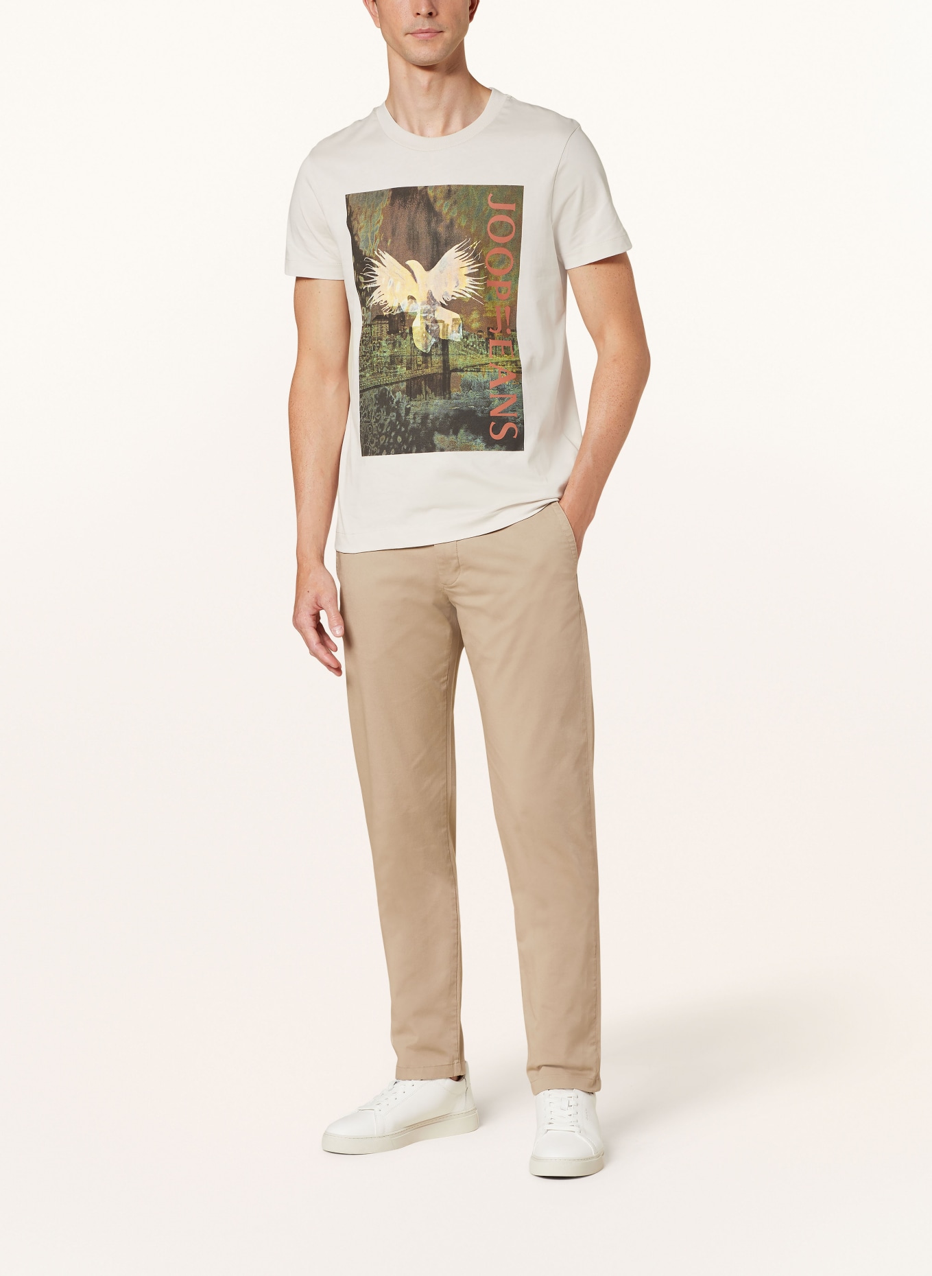 JOOP! JEANS T-shirt DISMAS, Color: BEIGE (Image 2)