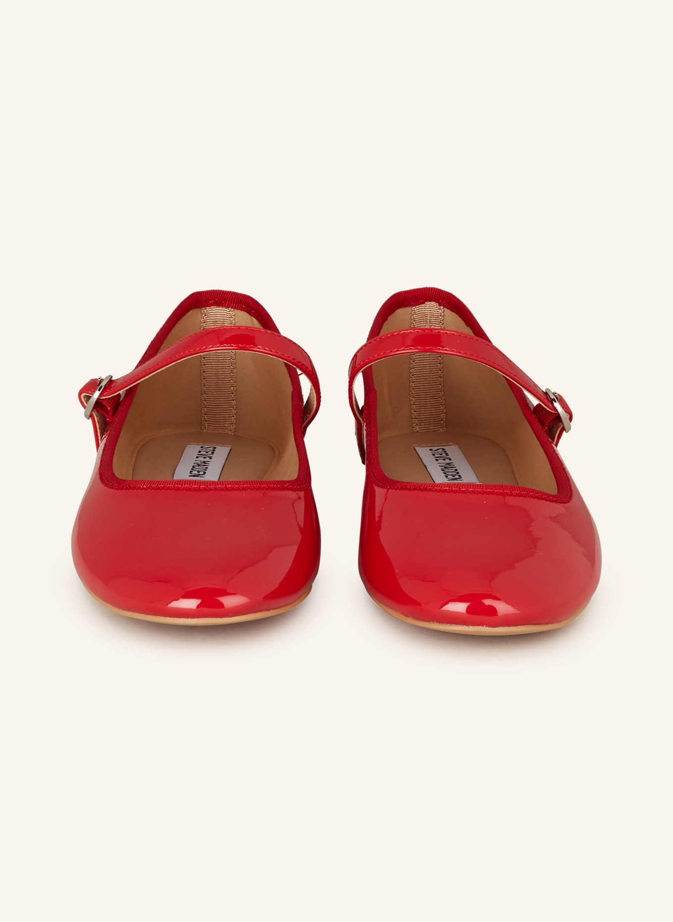 STEVE MADDEN Mary Jane ballets flats VINETTA, Color: RED (Image 3)