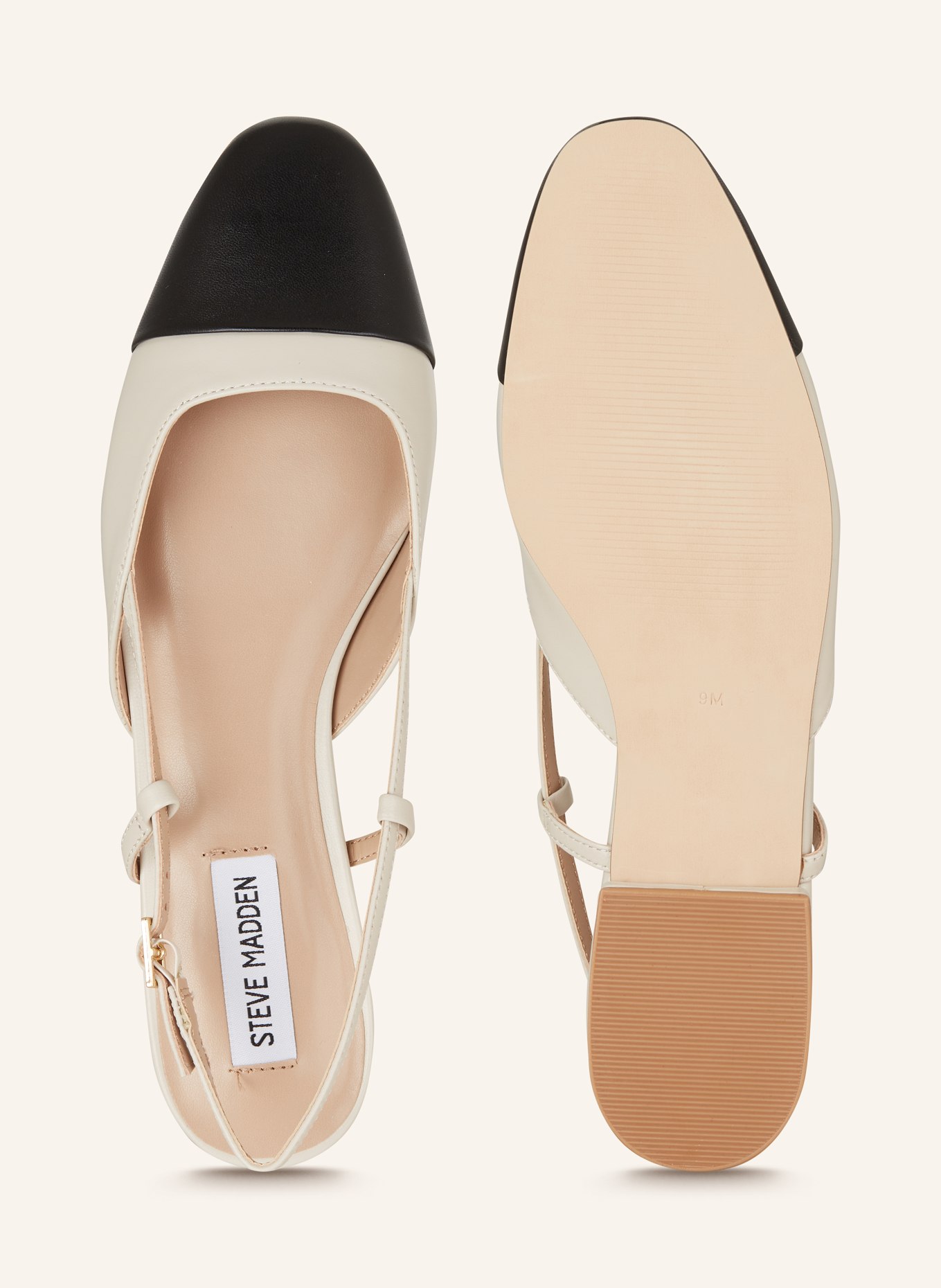 STEVE MADDEN Slingback ballerinas