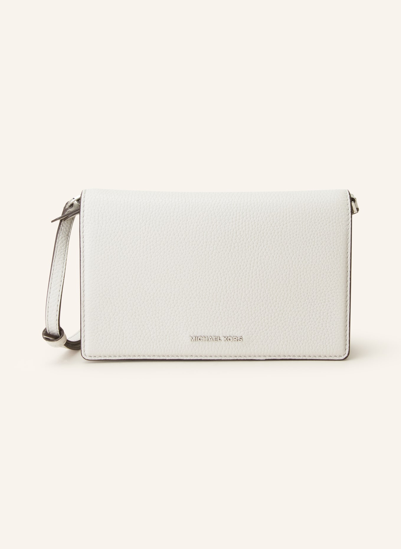 MICHAEL KORS Crossbody bag Support JET SET, Color: 075 ALUMINIUM (Image 1)