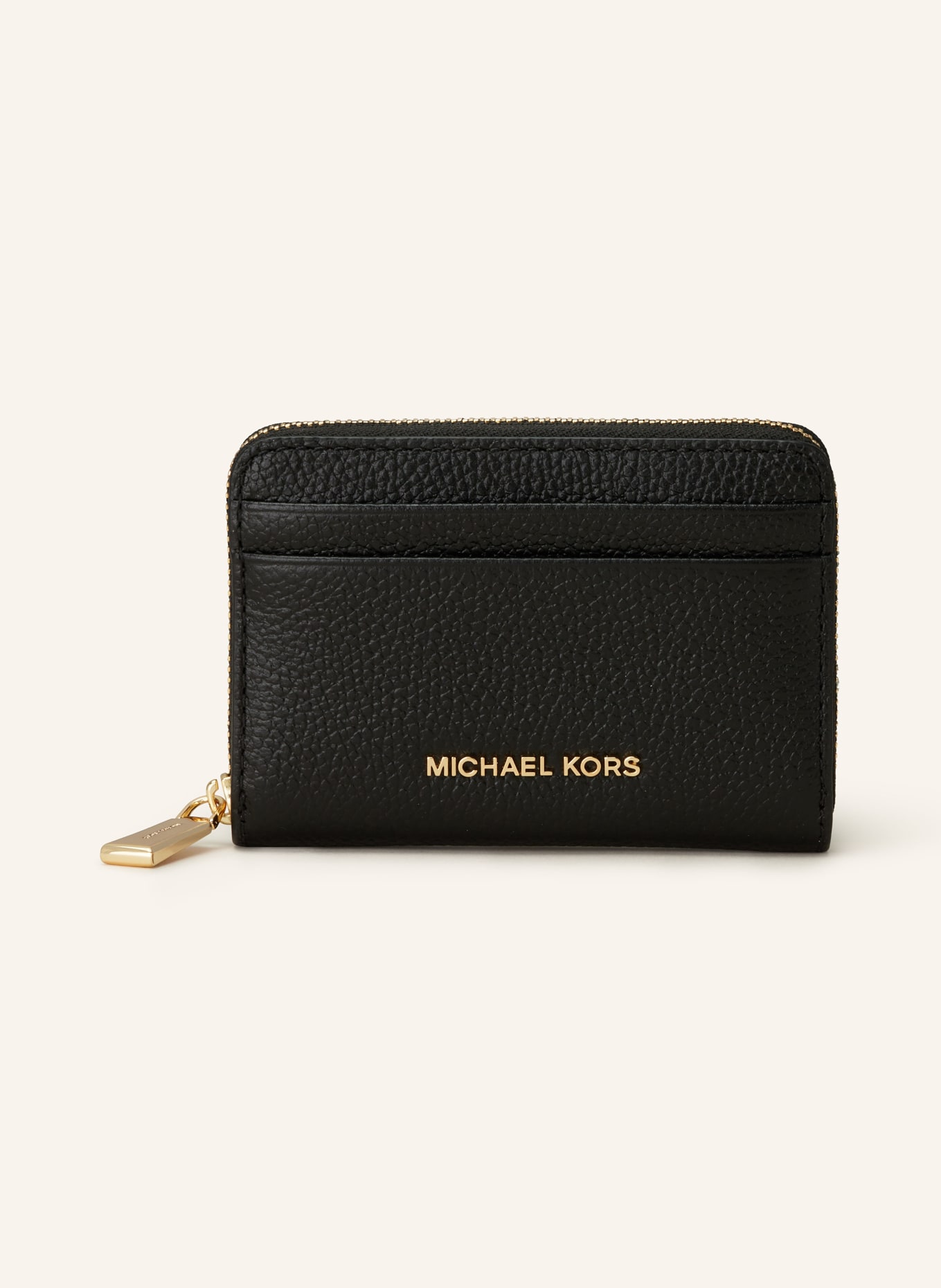 MICHAEL KORS Geldbörse JET SET, Farbe: 001 BLACK (Bild 1)