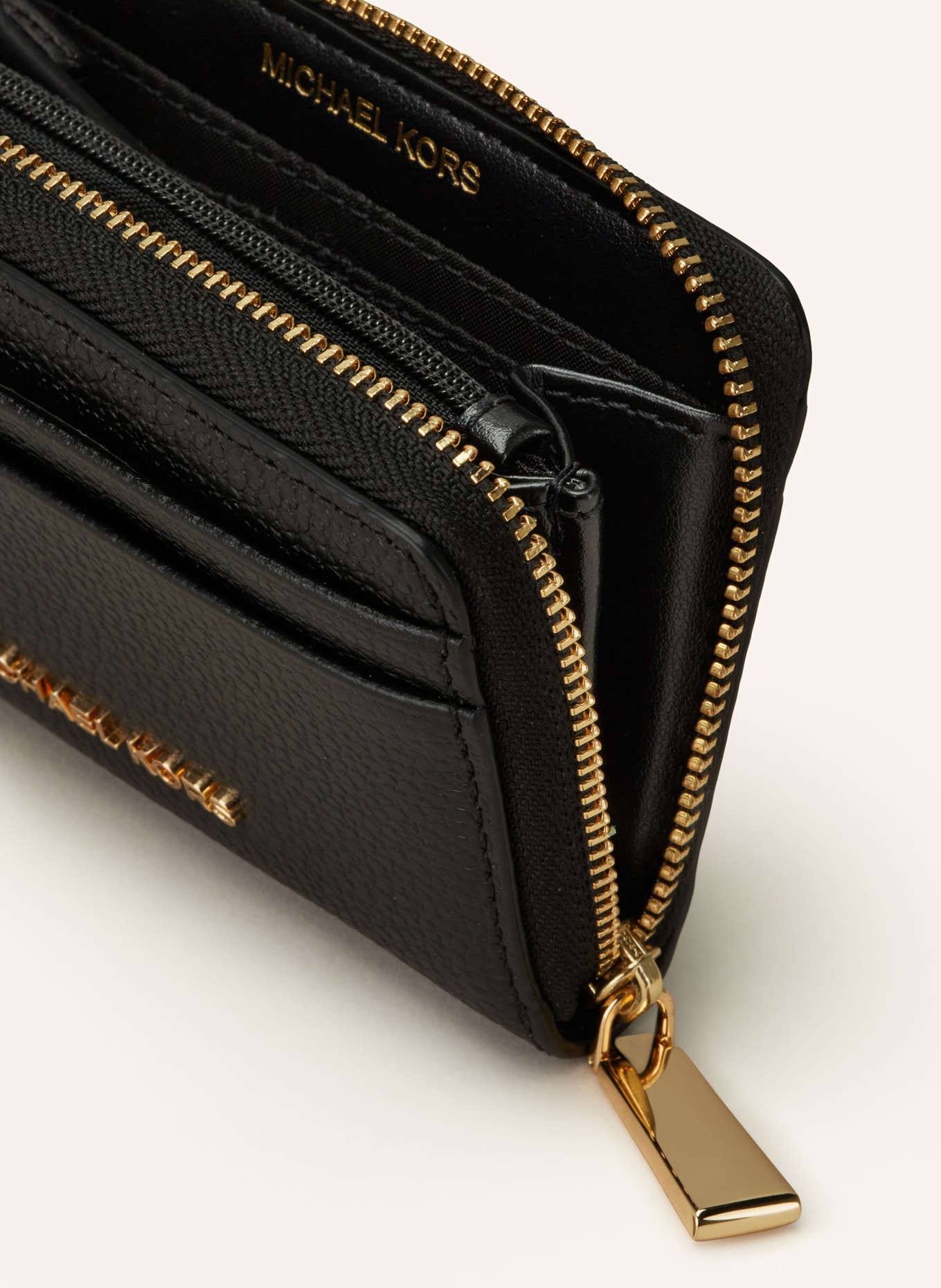 MICHAEL KORS Geldbörse JET SET, Farbe: 001 BLACK (Bild 2)