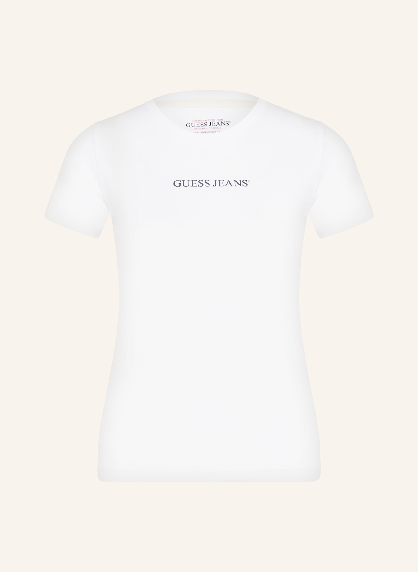 GUESS JEANS T-shirt, Color: WHITE (Image 1)