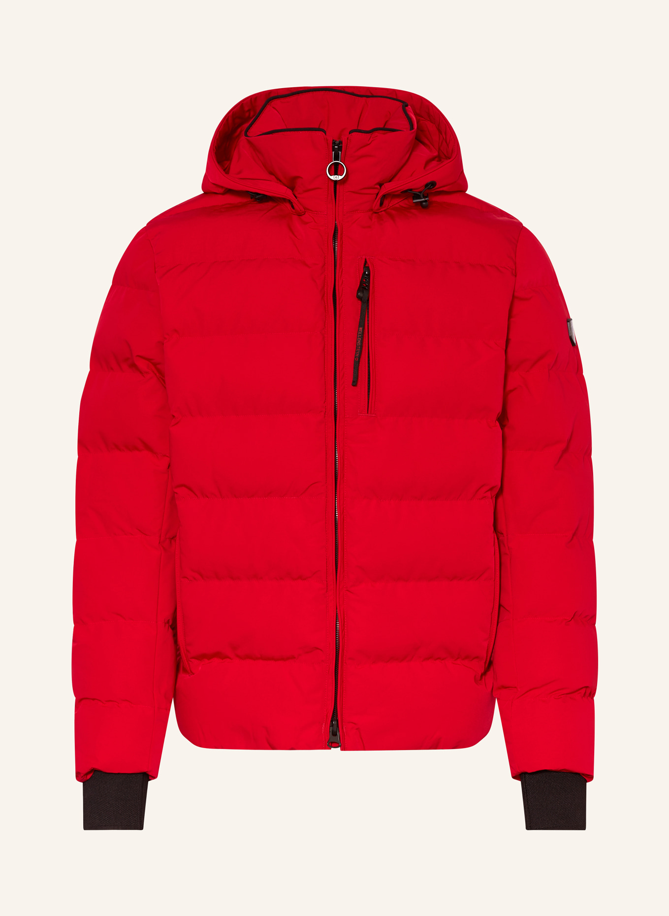 WELLENSTEYN Steppjacke BLACKBIRD mit DUPONT™ SORONA®-Isolierung: ROT