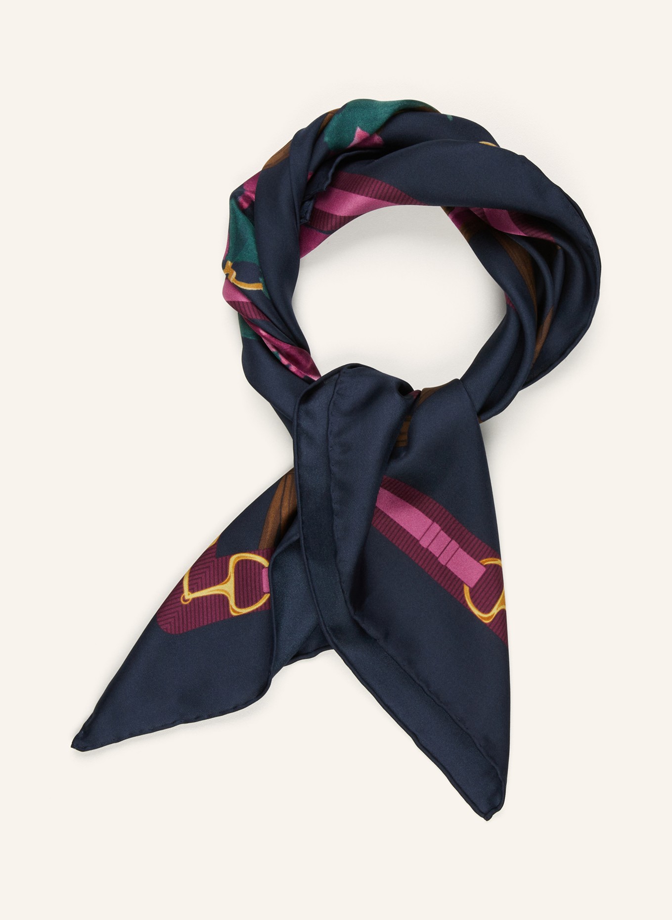 LAUREN RALPH LAUREN Silk scarf