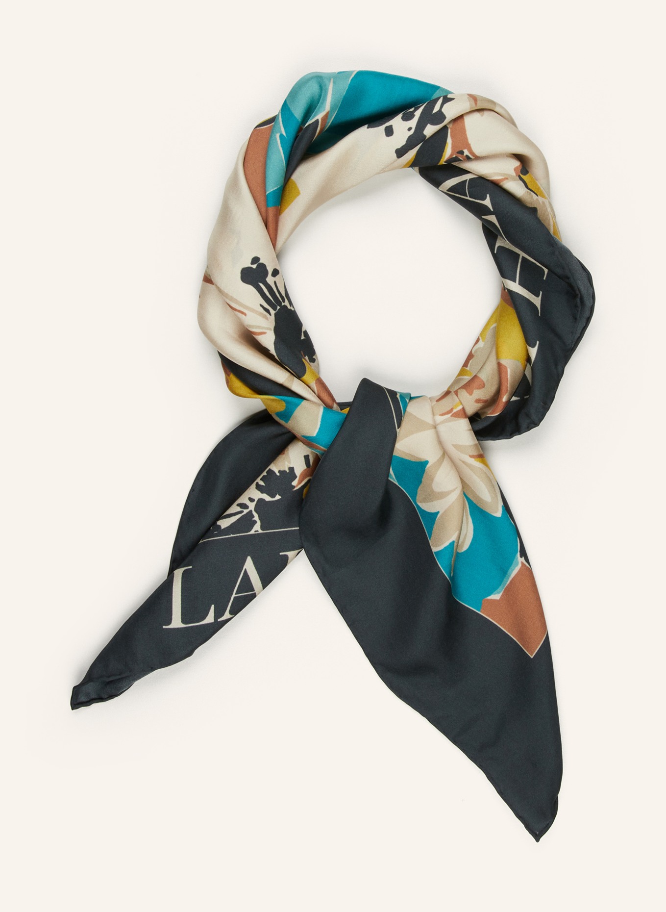 Lauren ralph lauren silk scarf discount