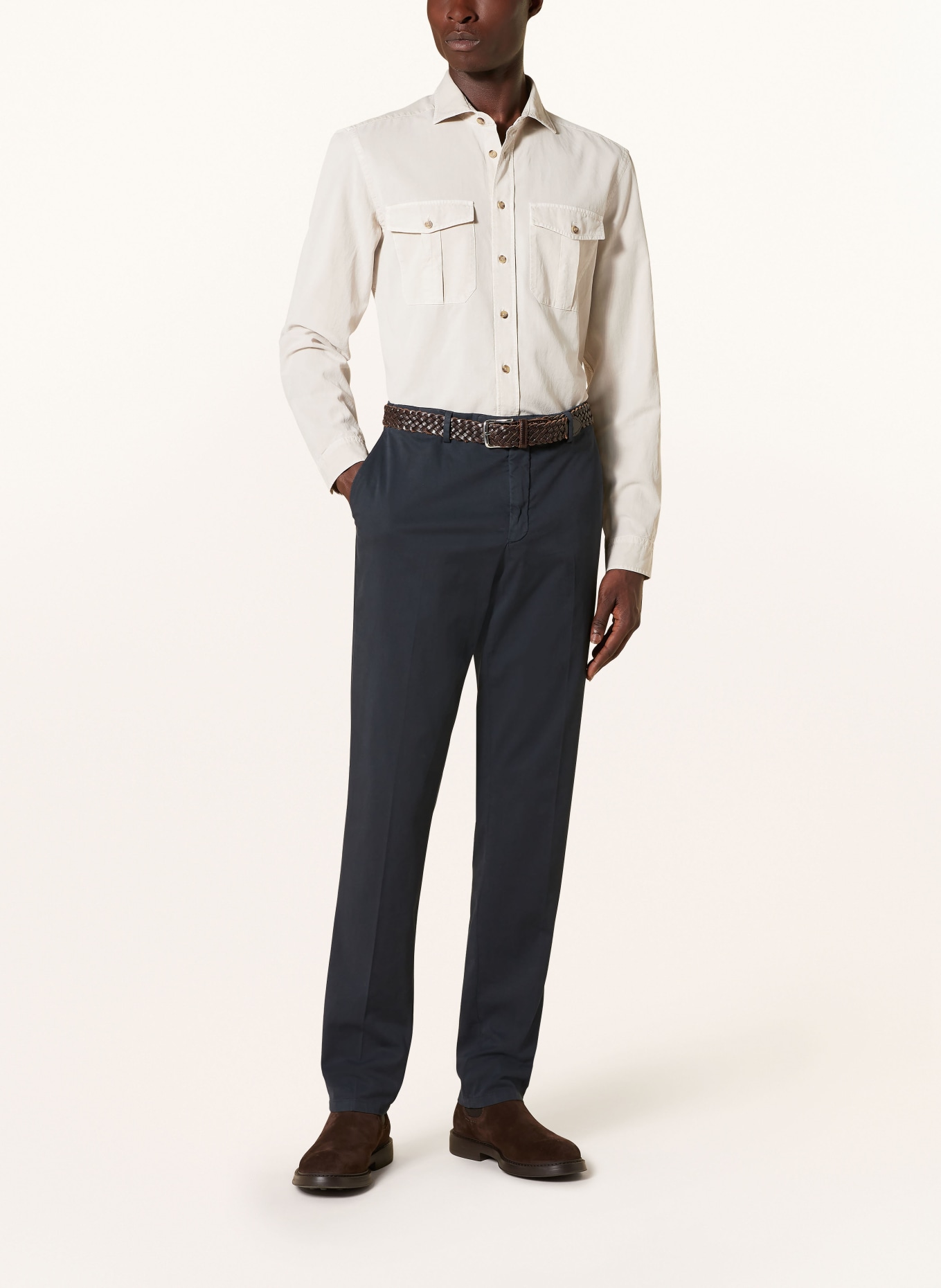 Hackett tailored fit top