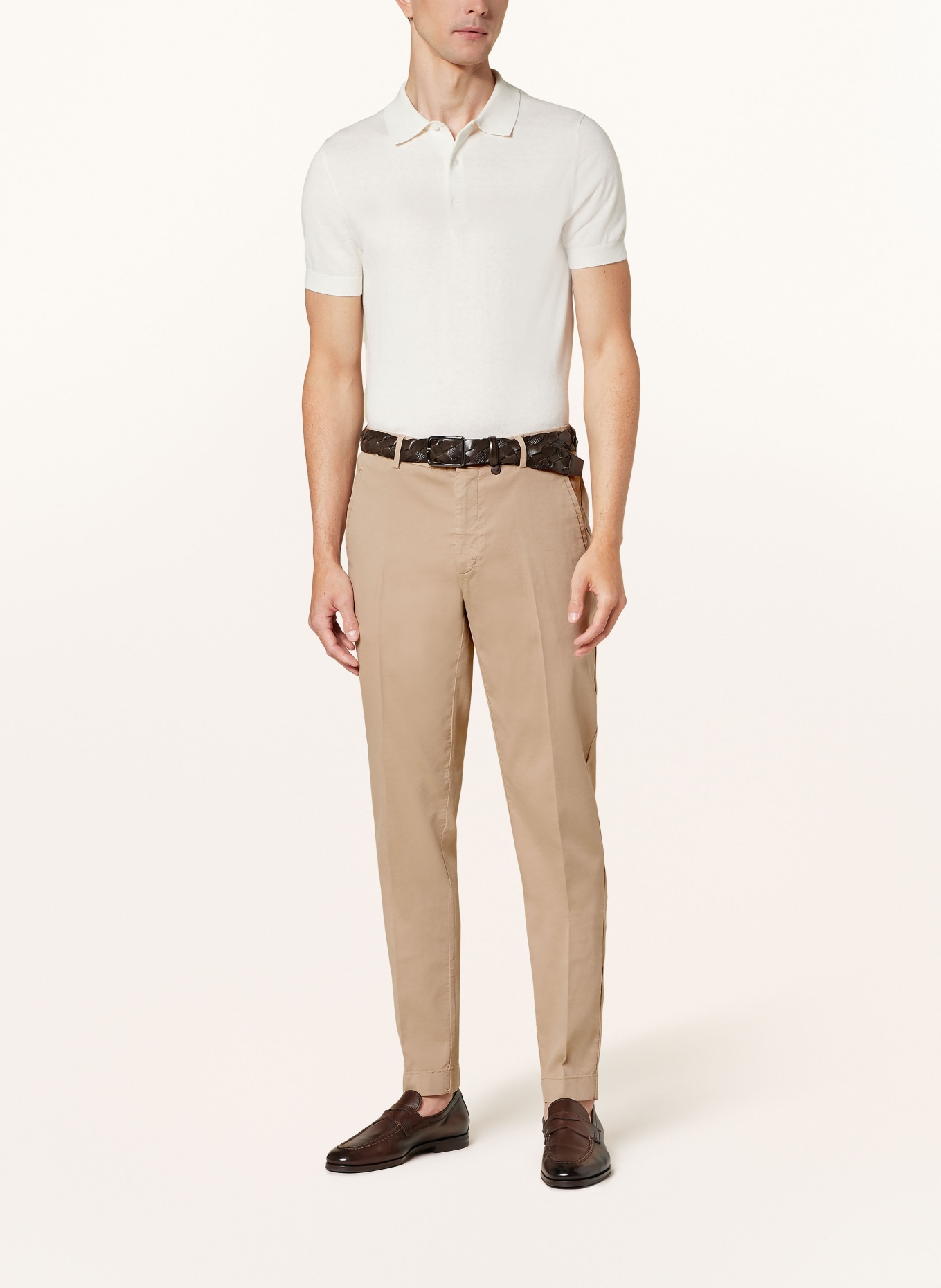 HACKETT LONDON Chino TRICOTINE TROUSER, Farbe: BEIGE (Bild 2)