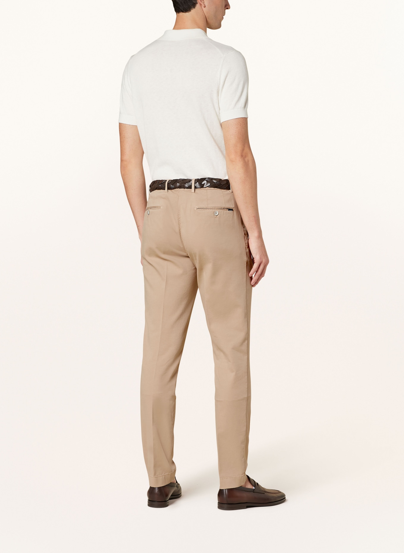 HACKETT LONDON Chino TRICOTINE TROUSER, Farbe: BEIGE (Bild 3)