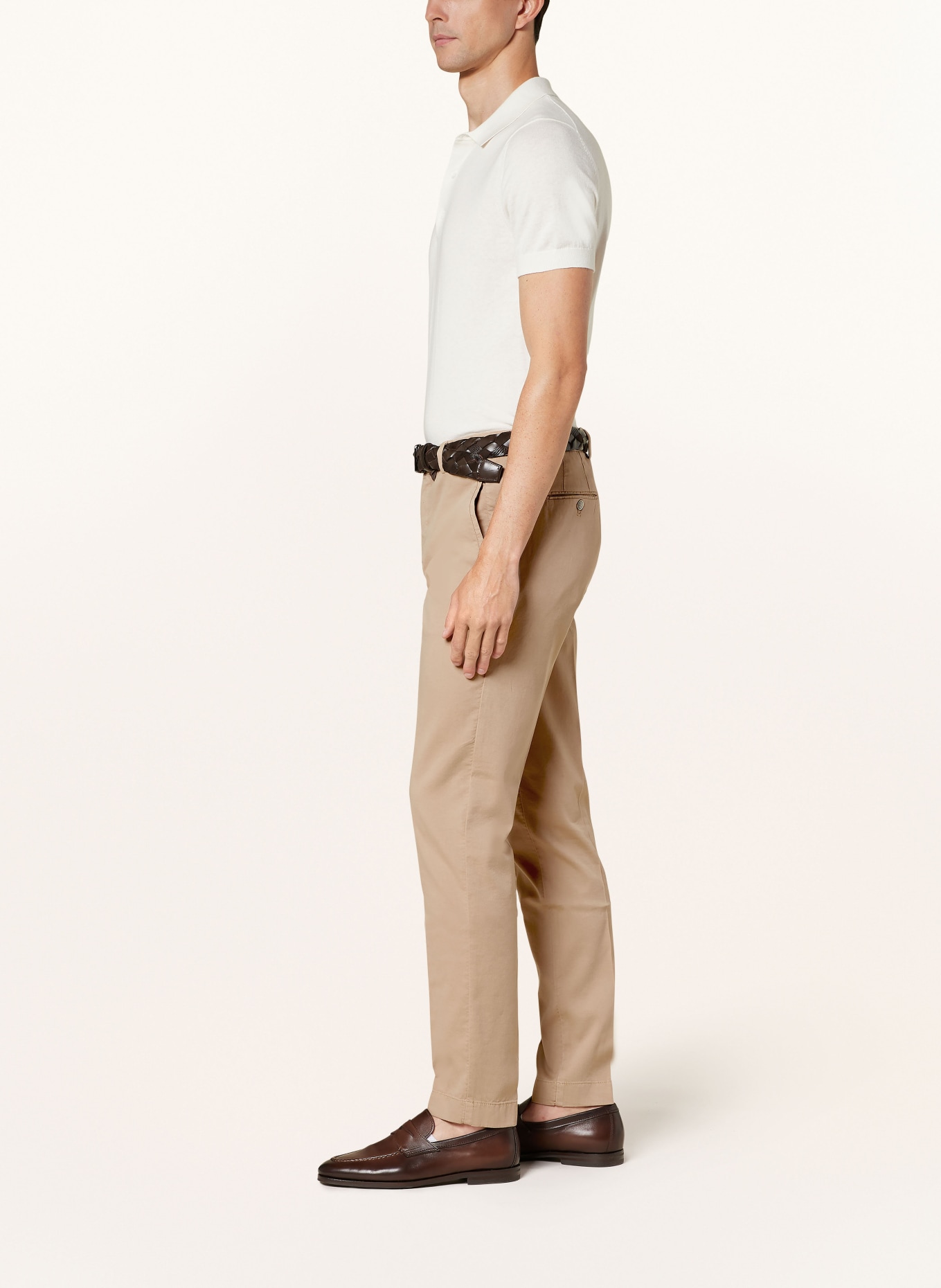 HACKETT LONDON Chino TRICOTINE TROUSER, Farbe: BEIGE (Bild 4)