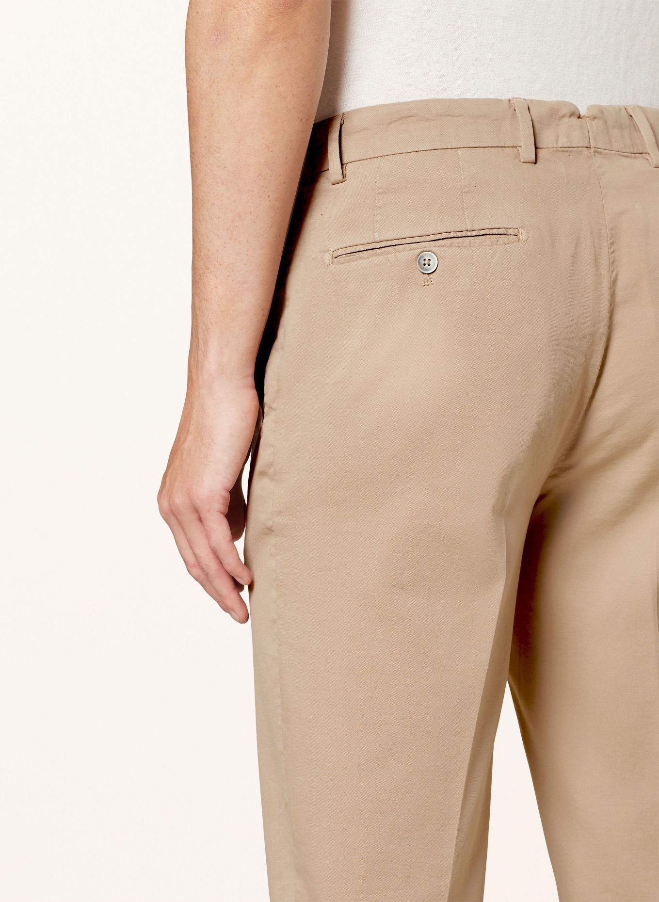 HACKETT LONDON Chino TRICOTINE TROUSER, Farbe: BEIGE (Bild 6)