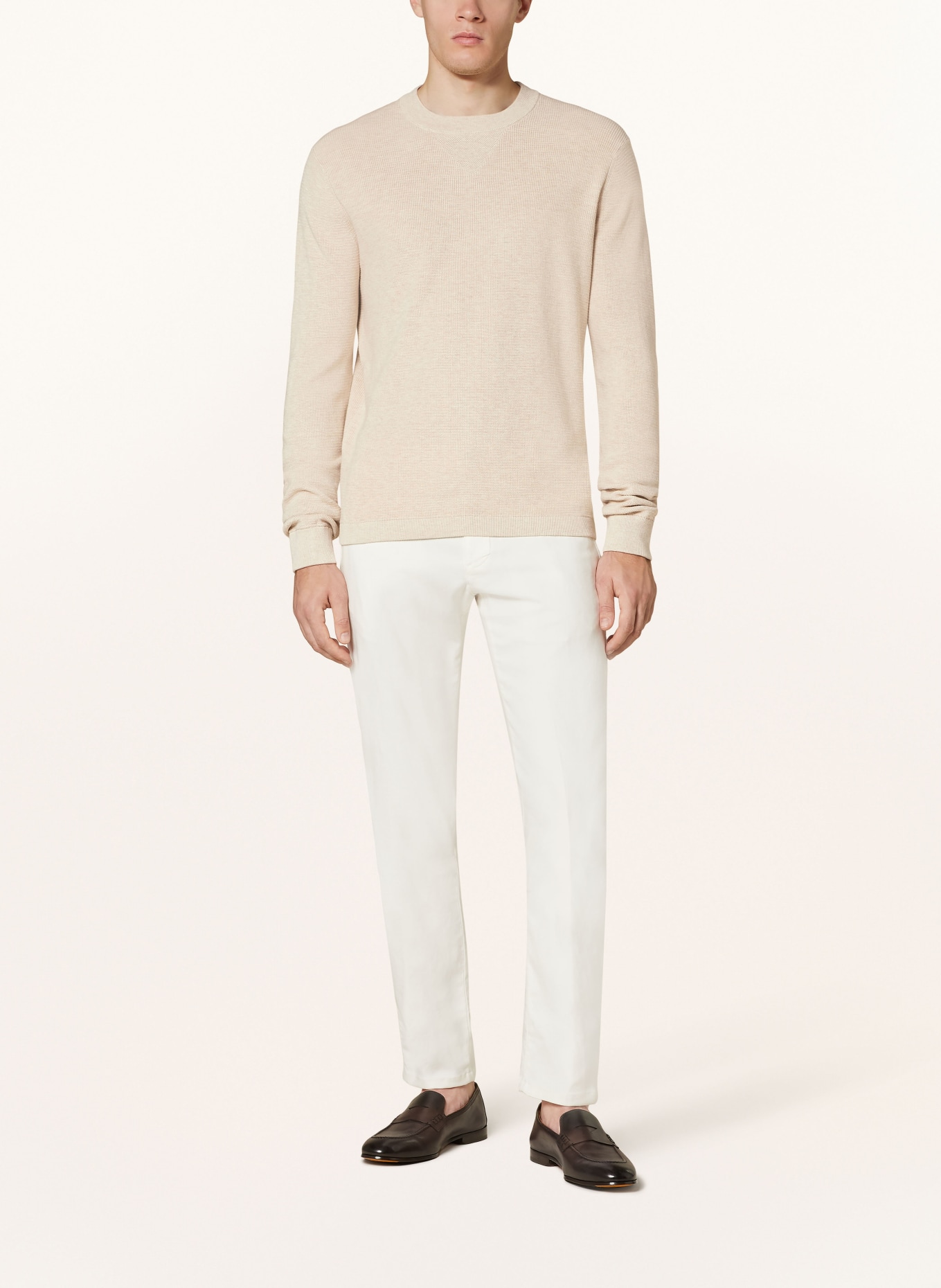 HACKETT LONDON Pullover, Farbe: BEIGE (Bild 2)