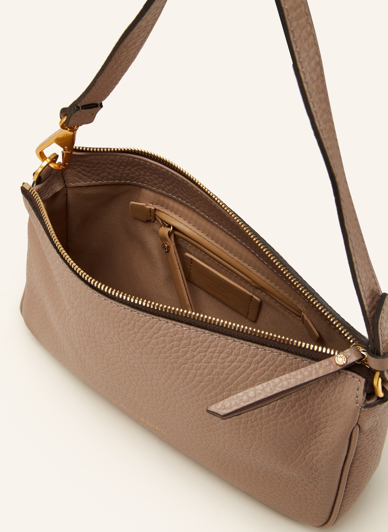 GIANNI CHIARINI Schultertasche BROOKE, Farbe: BEIGE (Bild 3)