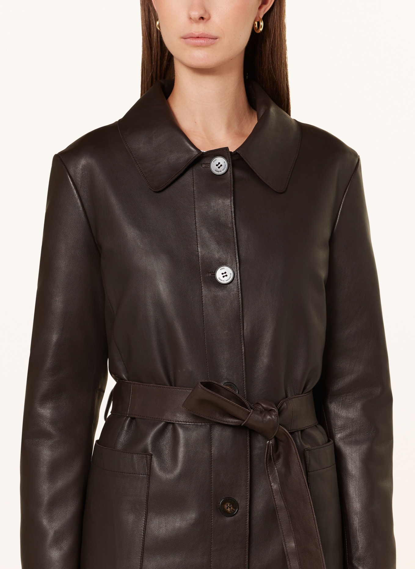 Milestone Lederjacke Milestone Leichte Daunenjacke Damen Milestone - Main Image