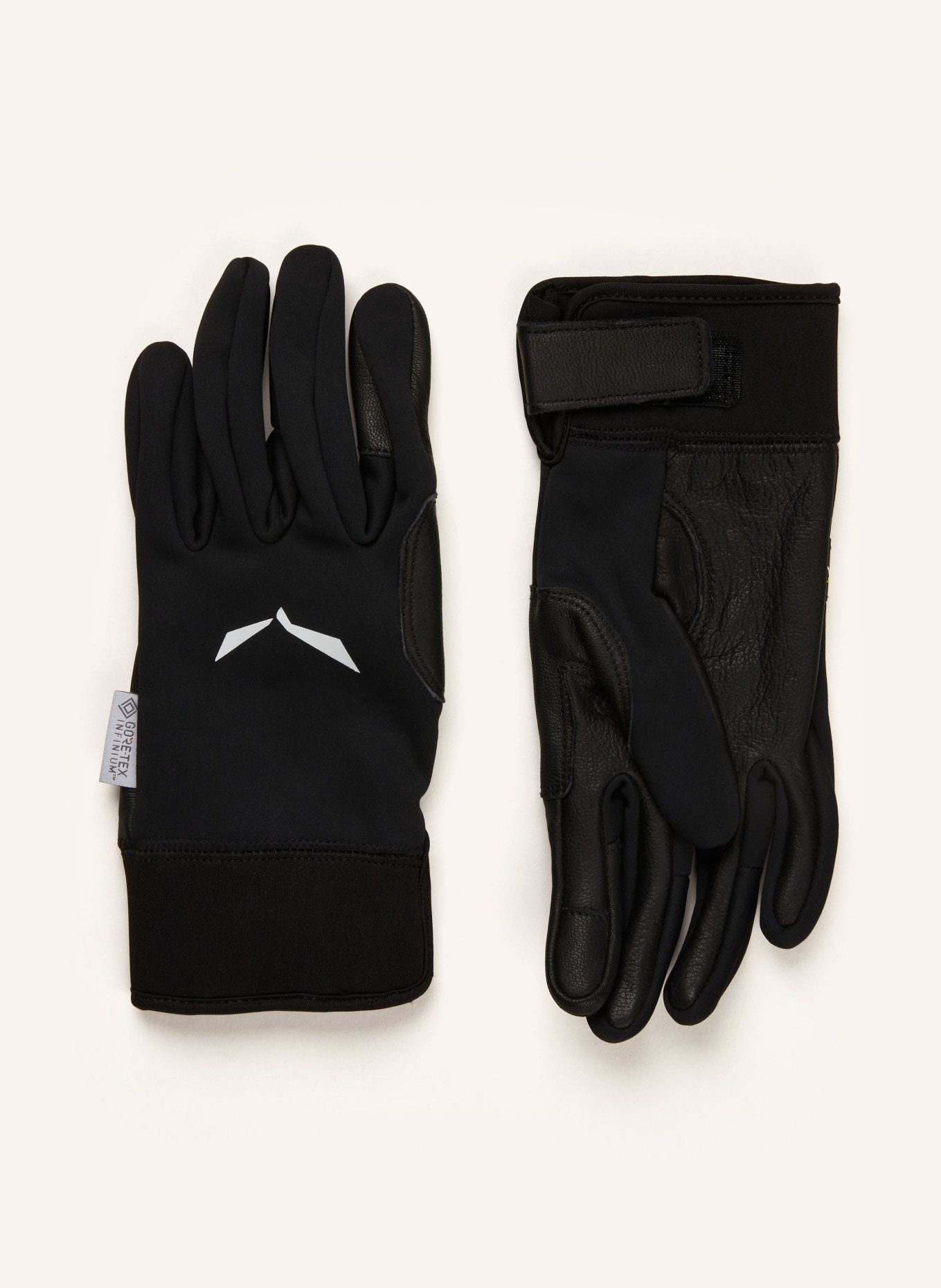 SALEWA Multisport-Handschuhe SESVENNA, Farbe: SCHWARZ (Bild 1)
