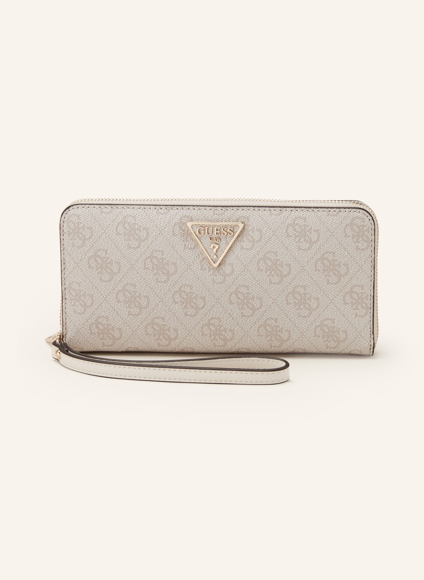 Light pink guess wallet 2025